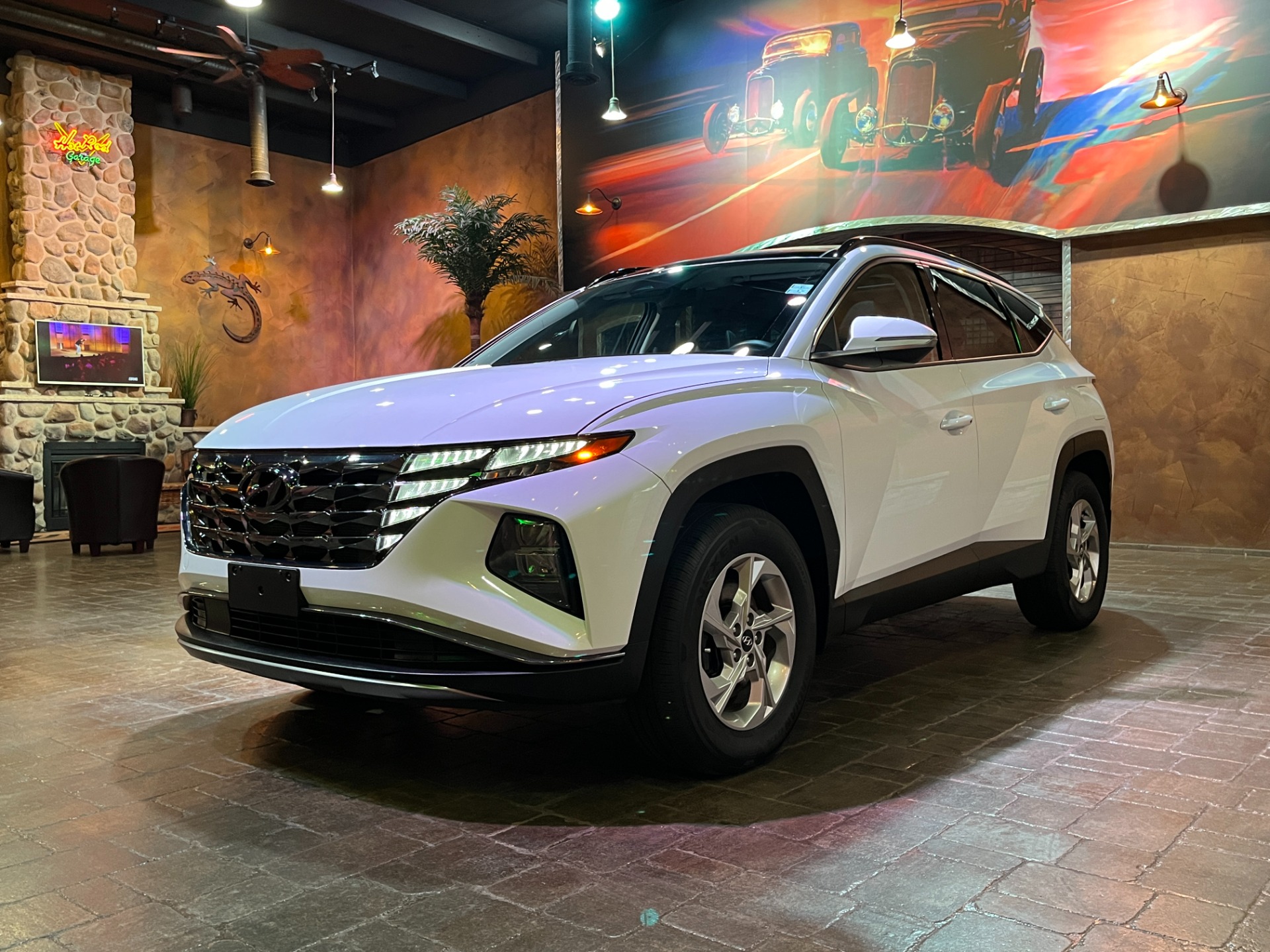 used 2022 Hyundai Tucson car, priced at $33,999