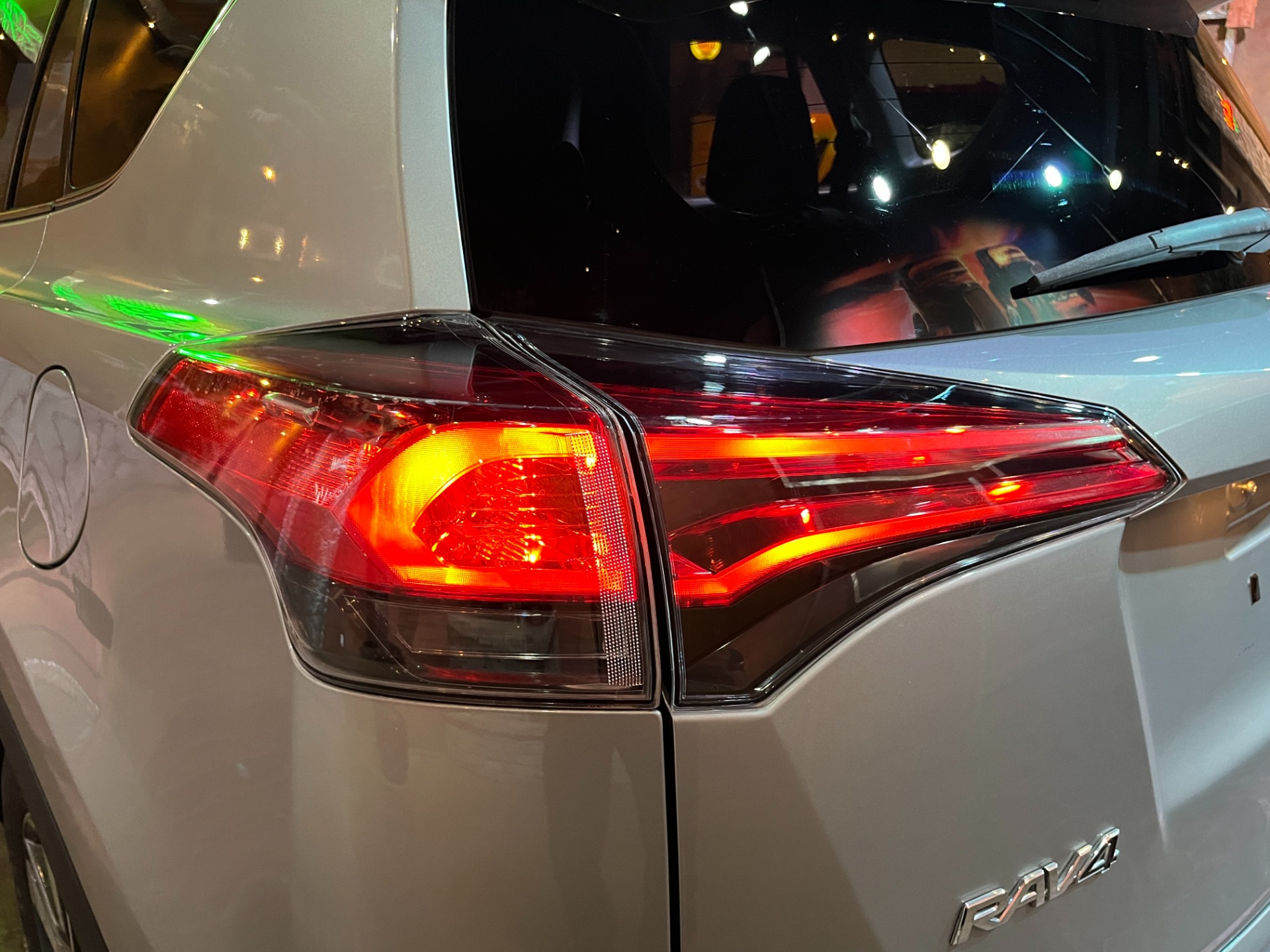 used 2018 Toyota RAV4 car, priced at $30,499
