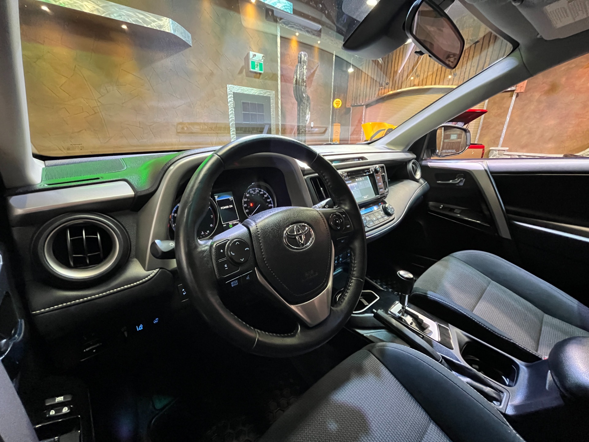 used 2018 Toyota RAV4 car, priced at $30,499