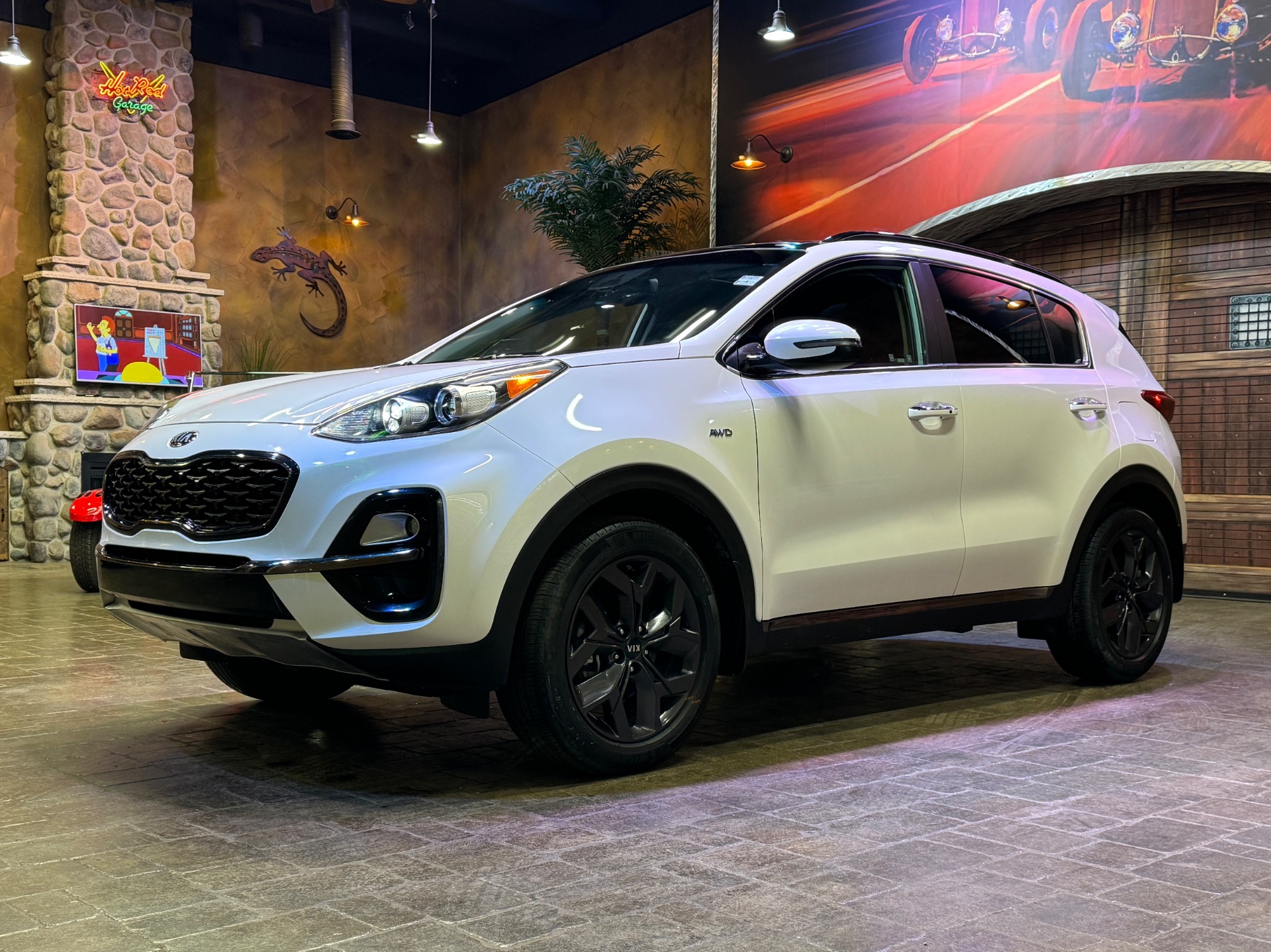 used 2022 Kia Sportage car, priced at $31,499