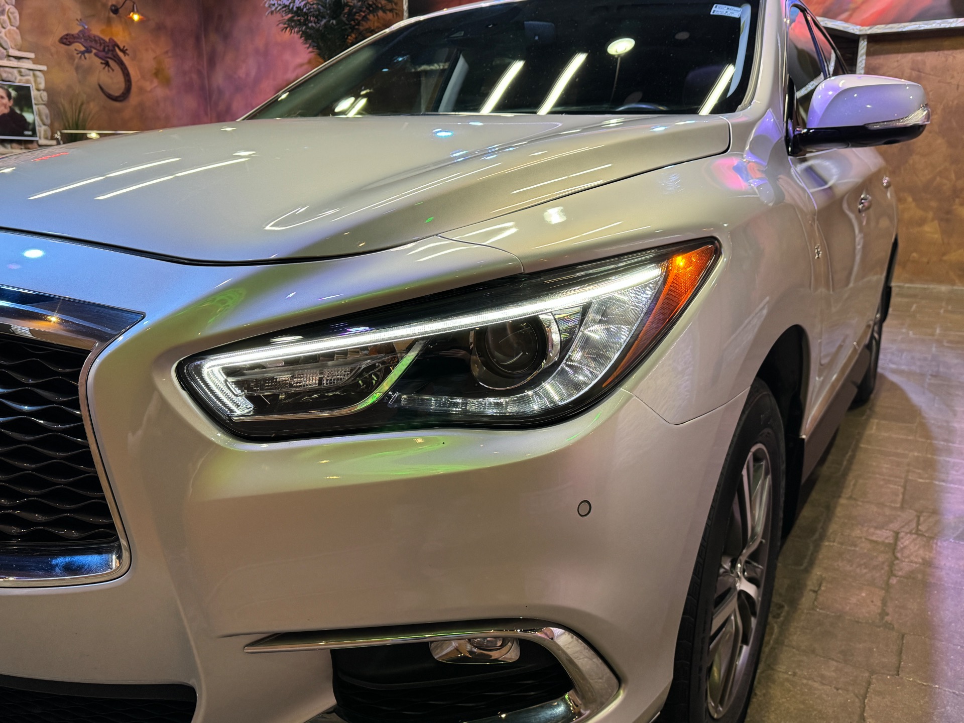used 2019 INFINITI QX60 car, priced at $28,299