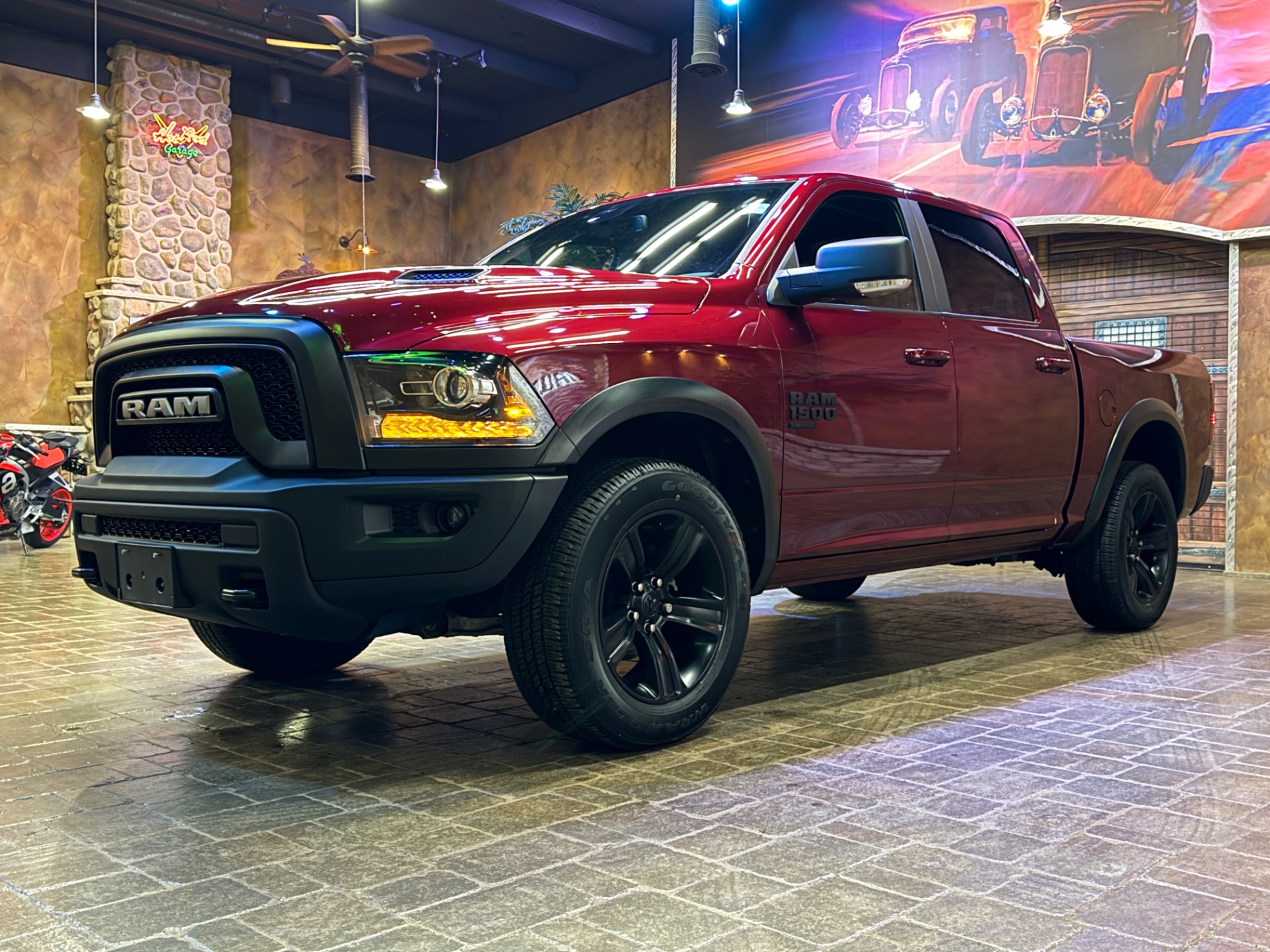 used 2022 Ram 1500 Classic car, priced at $44,999