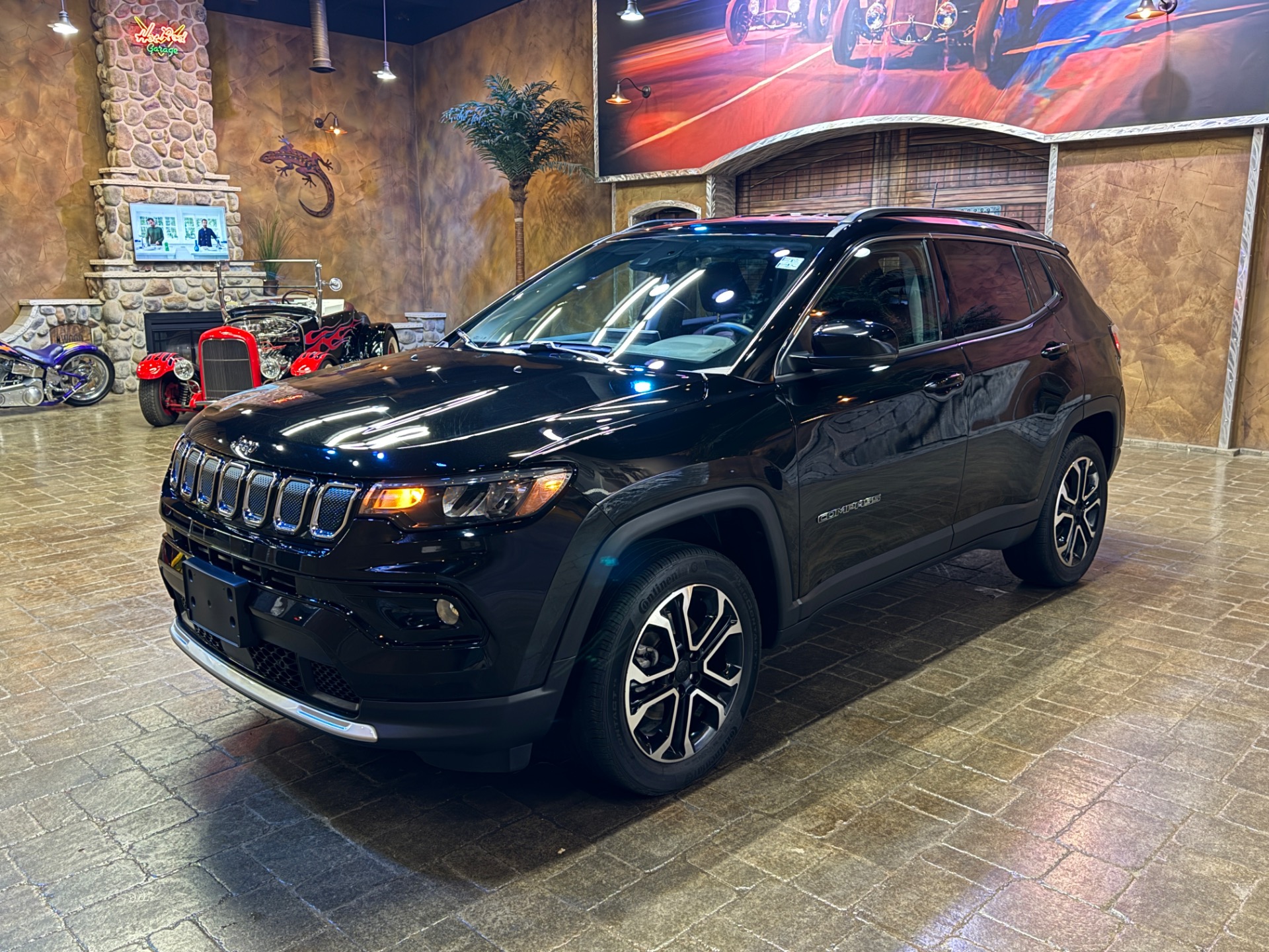 used 2022 Jeep Compass car, priced at $29,999