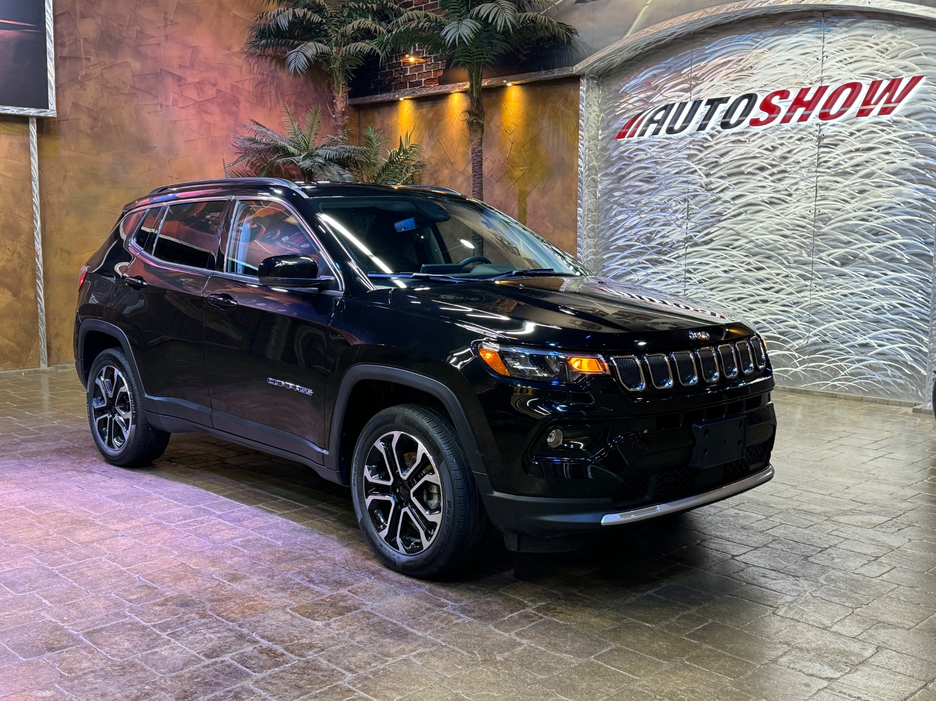 used 2022 Jeep Compass car, priced at $29,999