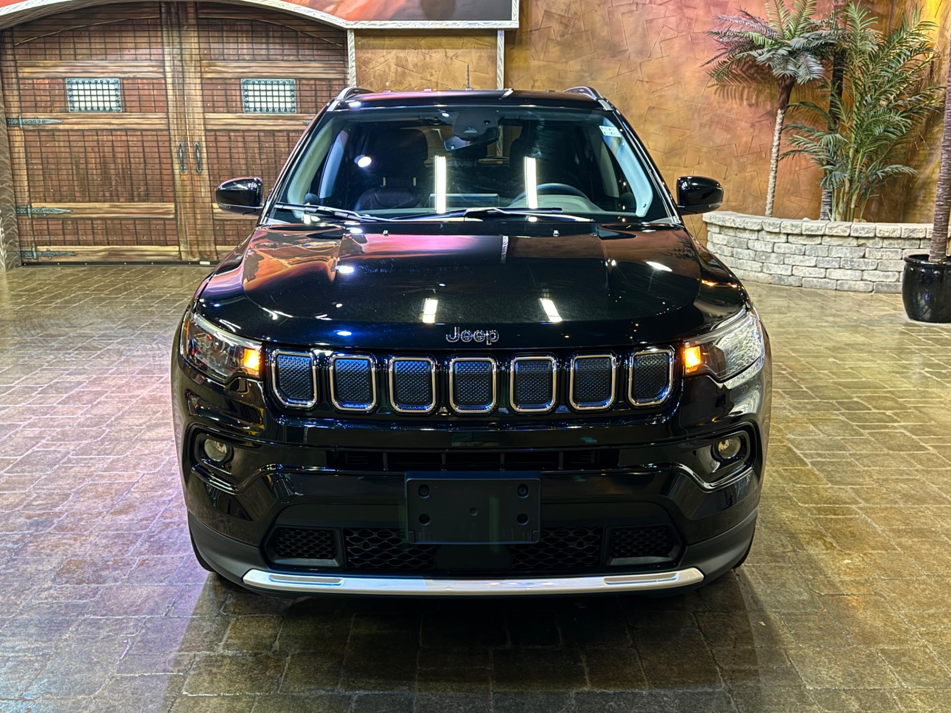 used 2022 Jeep Compass car, priced at $29,999