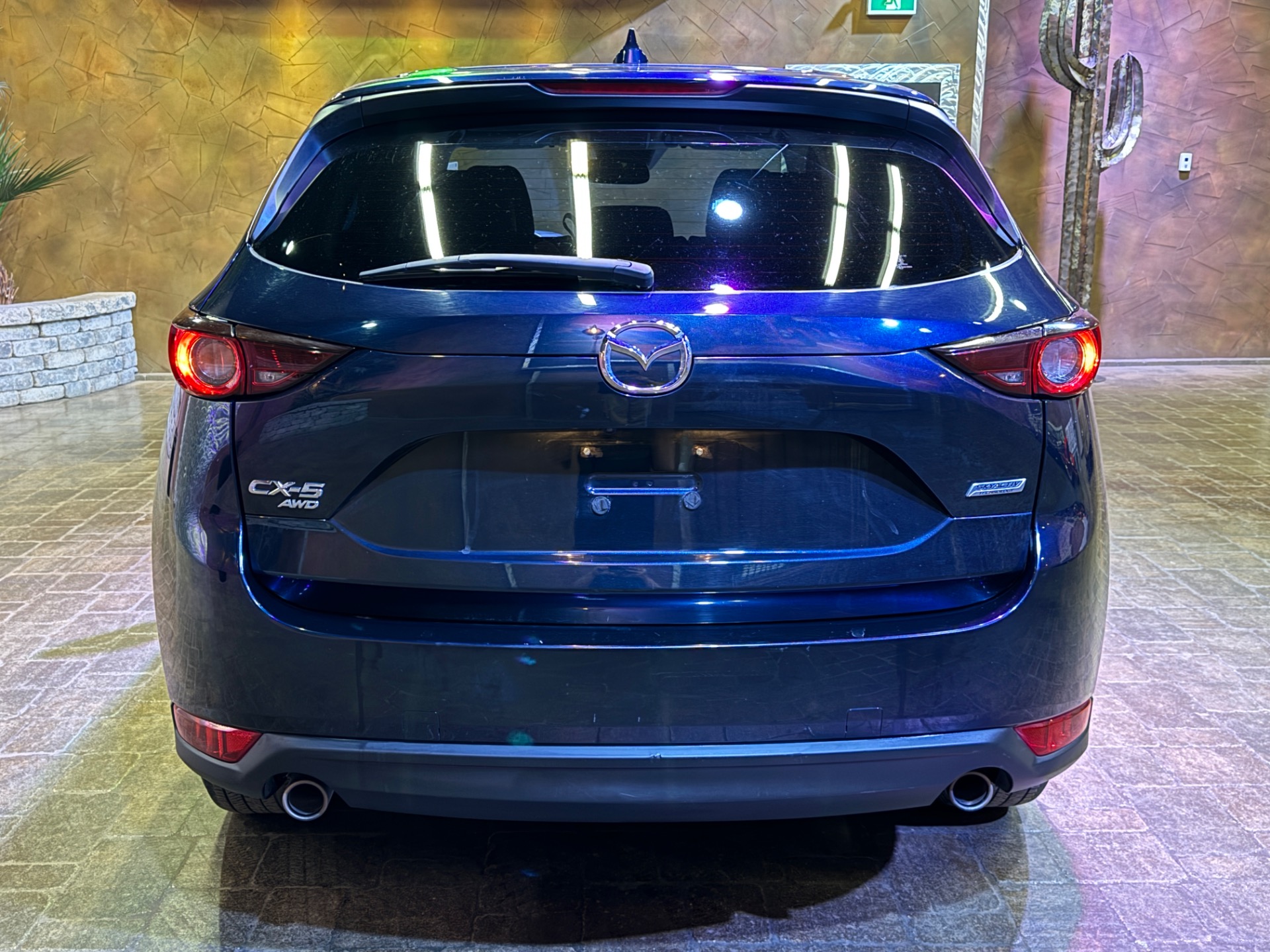 used 2018 Mazda CX-5 car, priced at $25,800