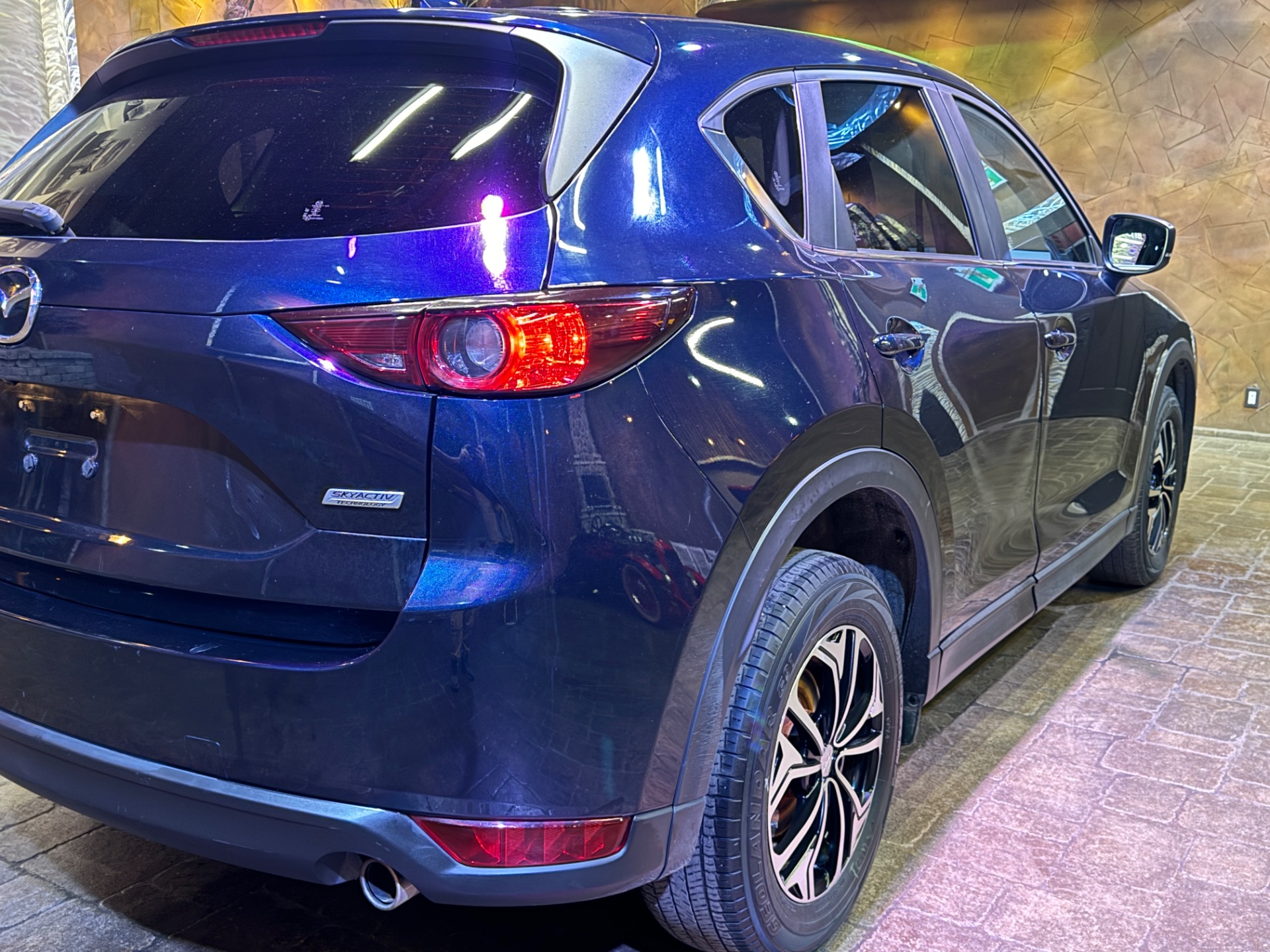 used 2018 Mazda CX-5 car, priced at $25,800