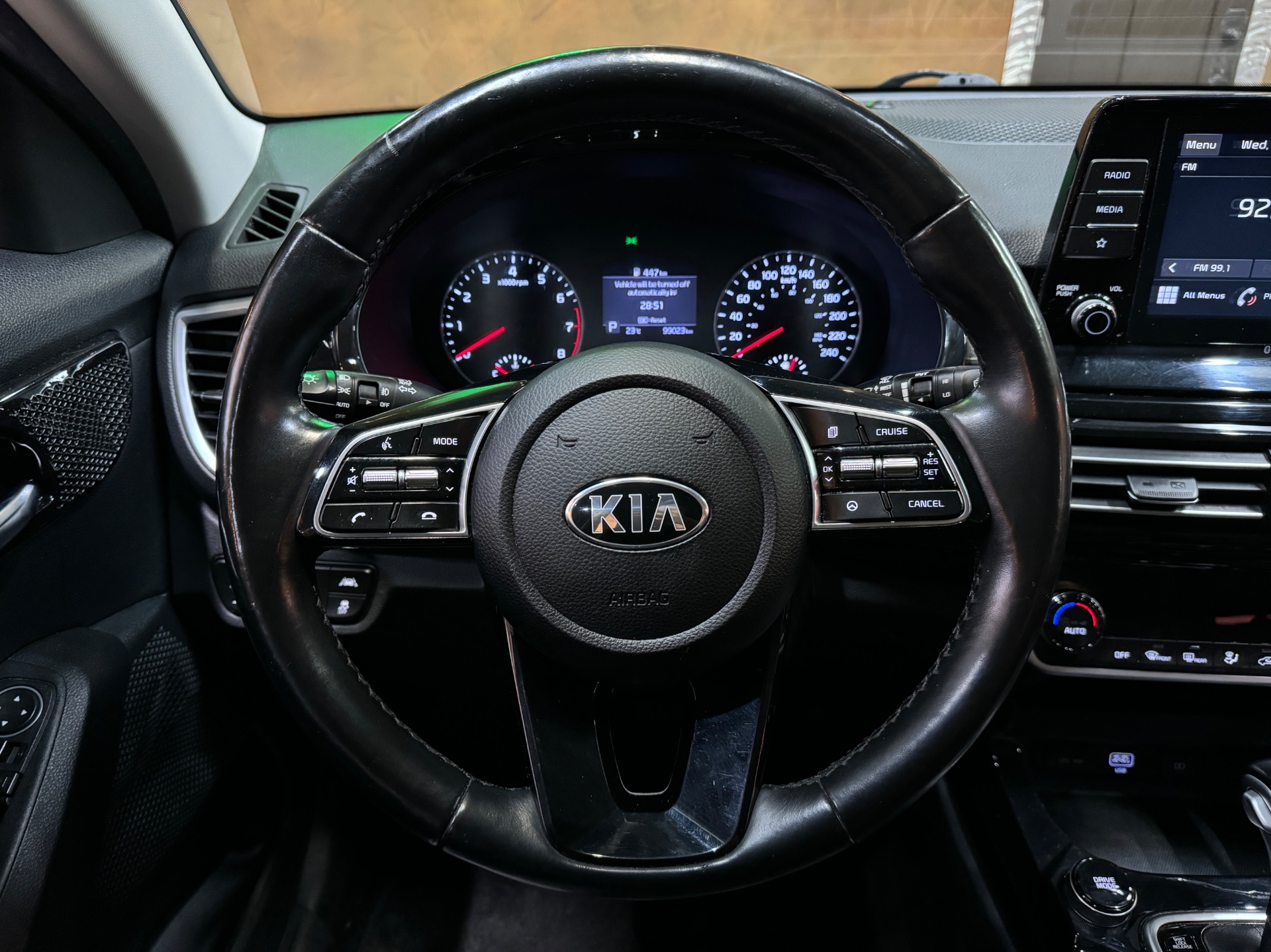 used 2021 Kia Seltos car, priced at $25,999