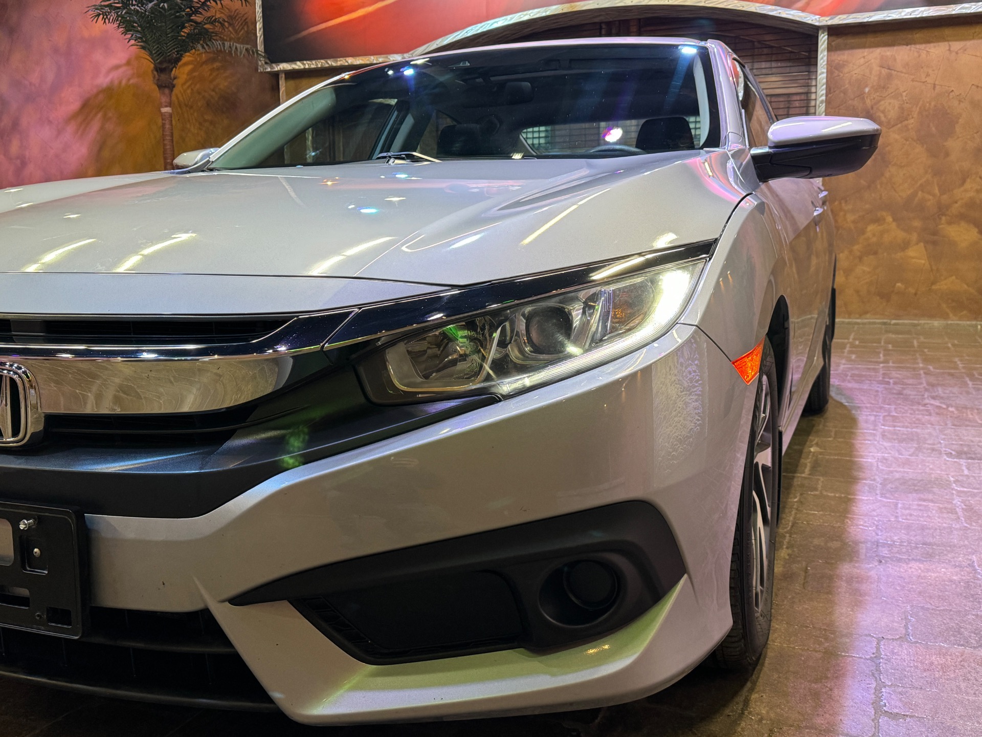 used 2017 Honda Civic Sedan car, priced at $23,599