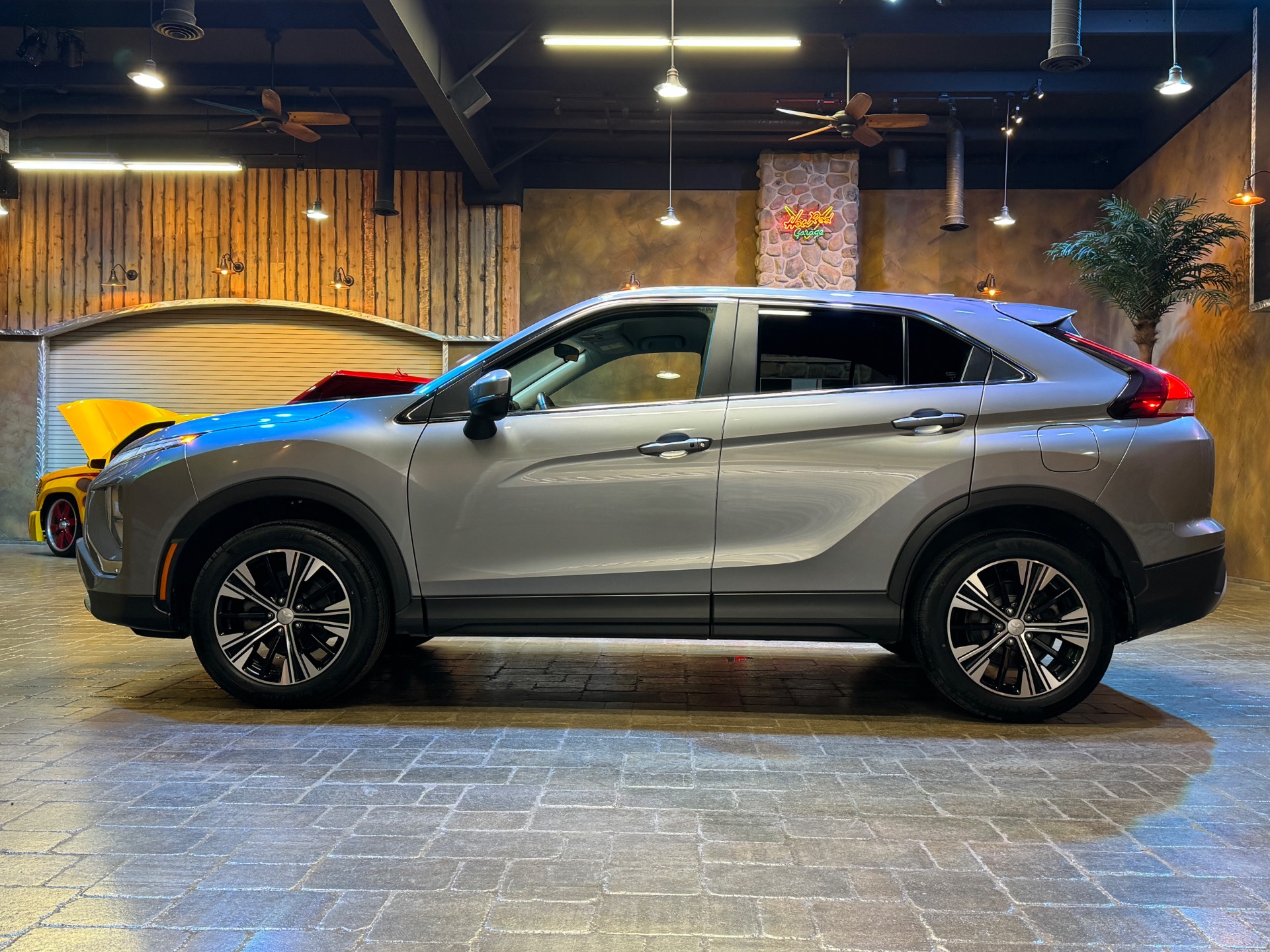 used 2022 Mitsubishi Eclipse Cross car, priced at $25,999