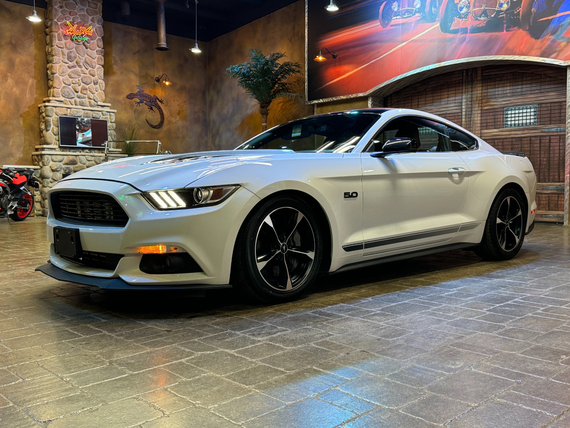 used 2016 Ford Mustang car, priced at $43,999
