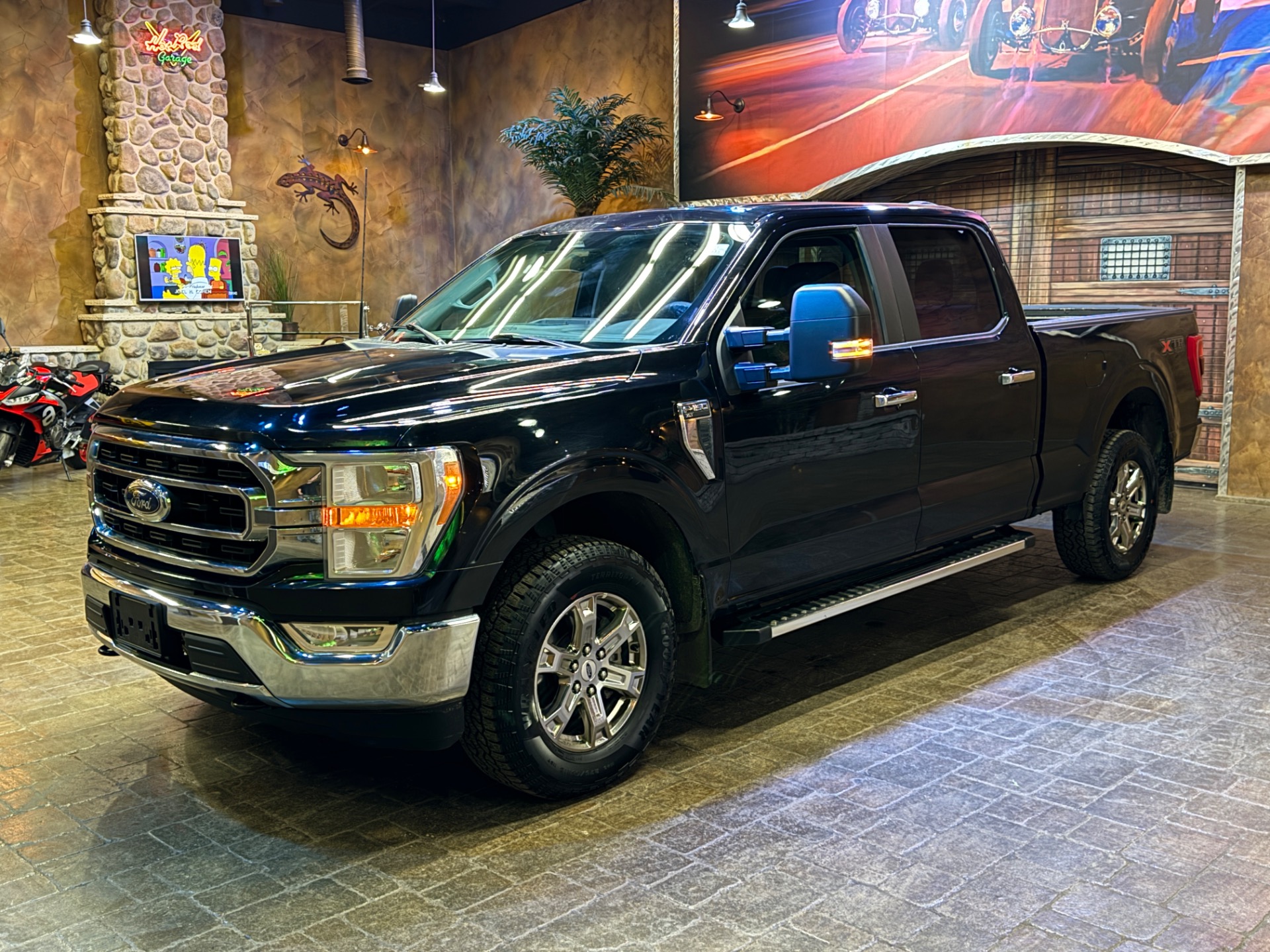 used 2022 Ford F-150 car, priced at $41,999