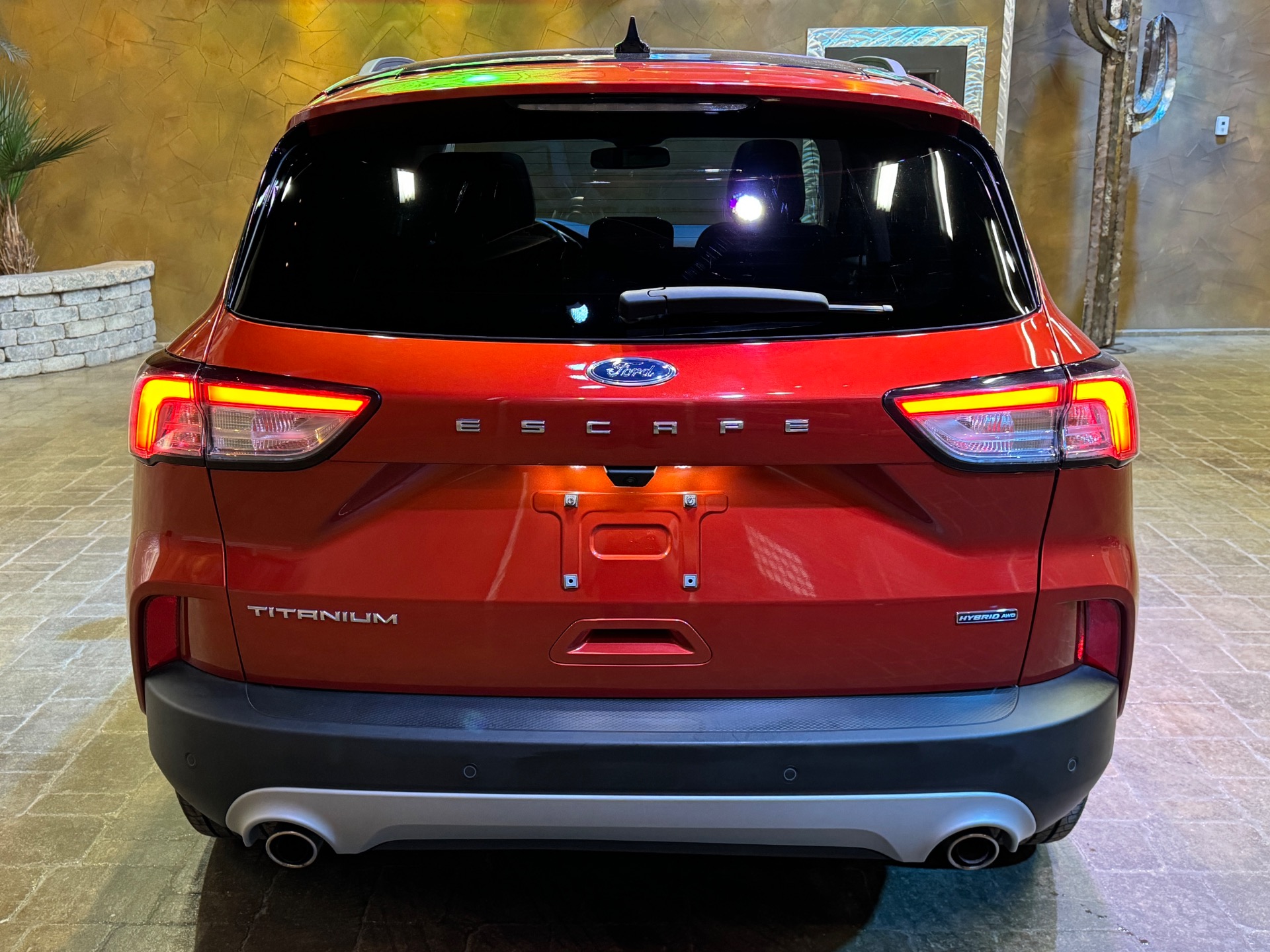 used 2020 Ford Escape car, priced at $27,299