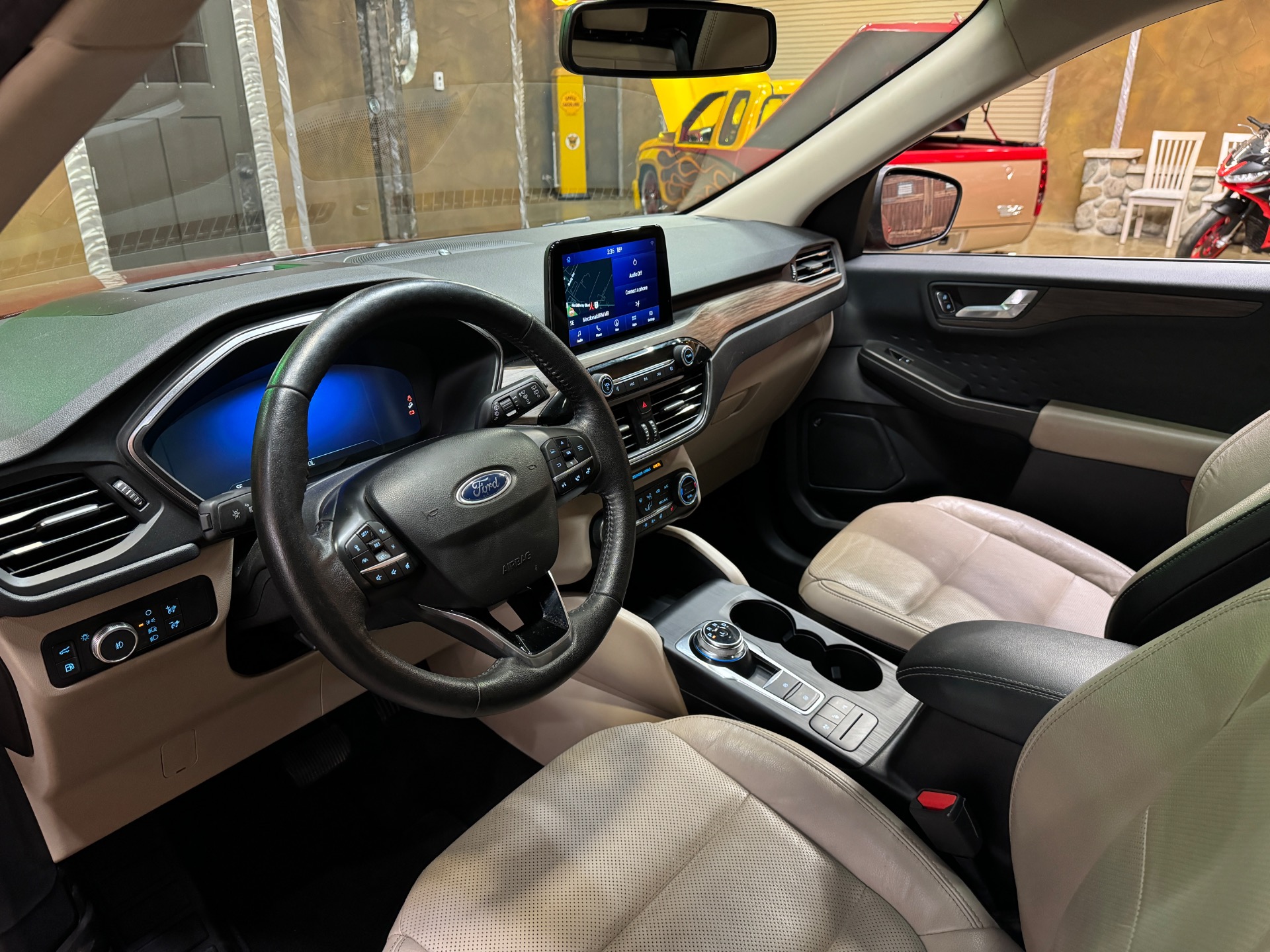 used 2020 Ford Escape car, priced at $27,299