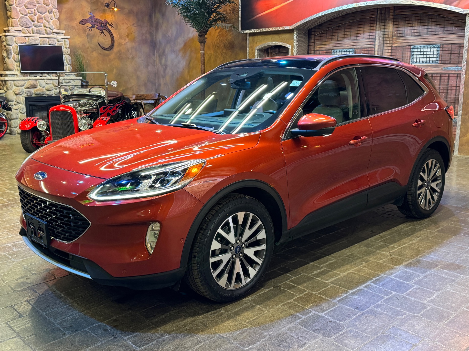 used 2020 Ford Escape car, priced at $27,299