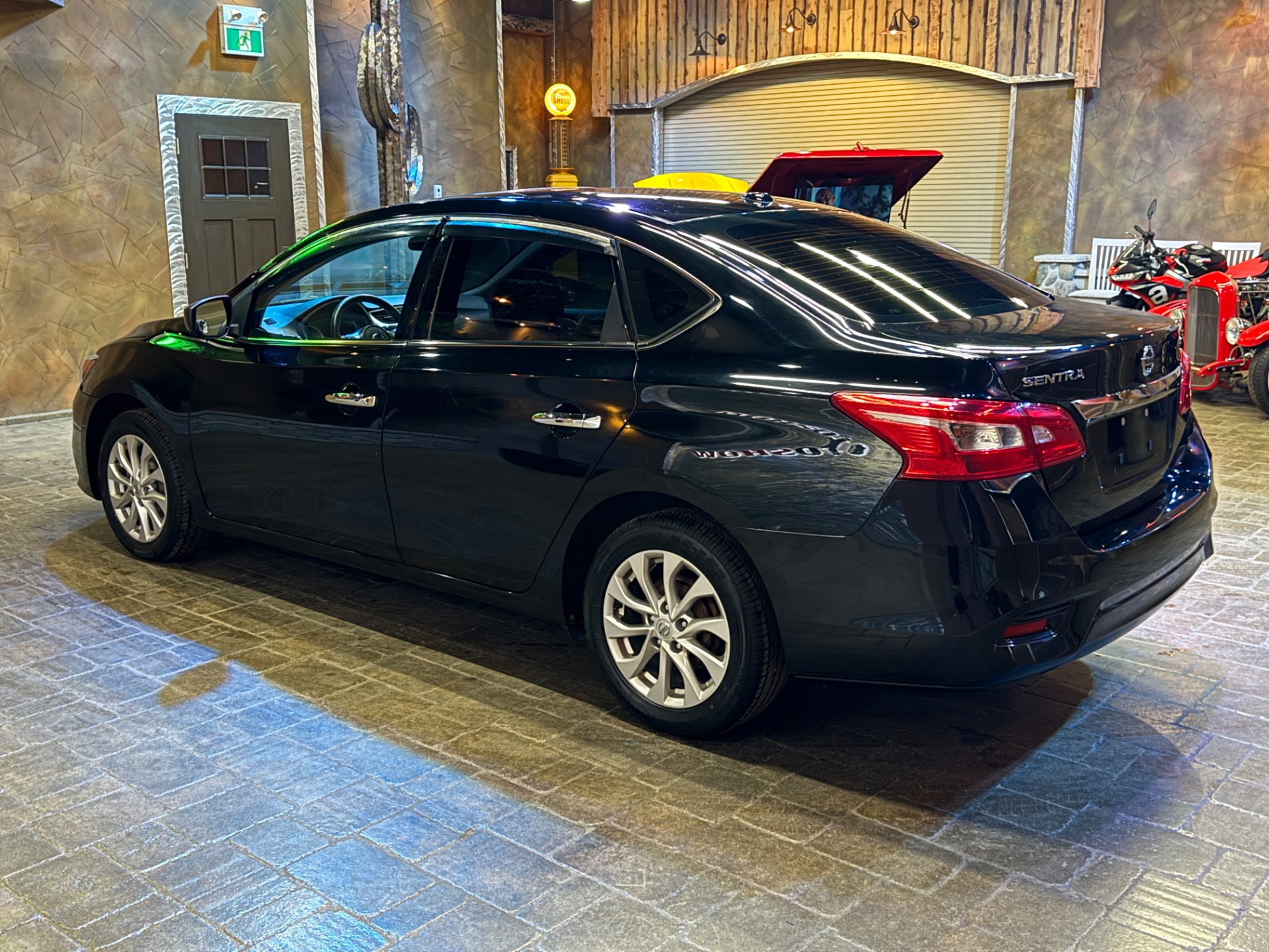 used 2019 Nissan Sentra car, priced at $17,999