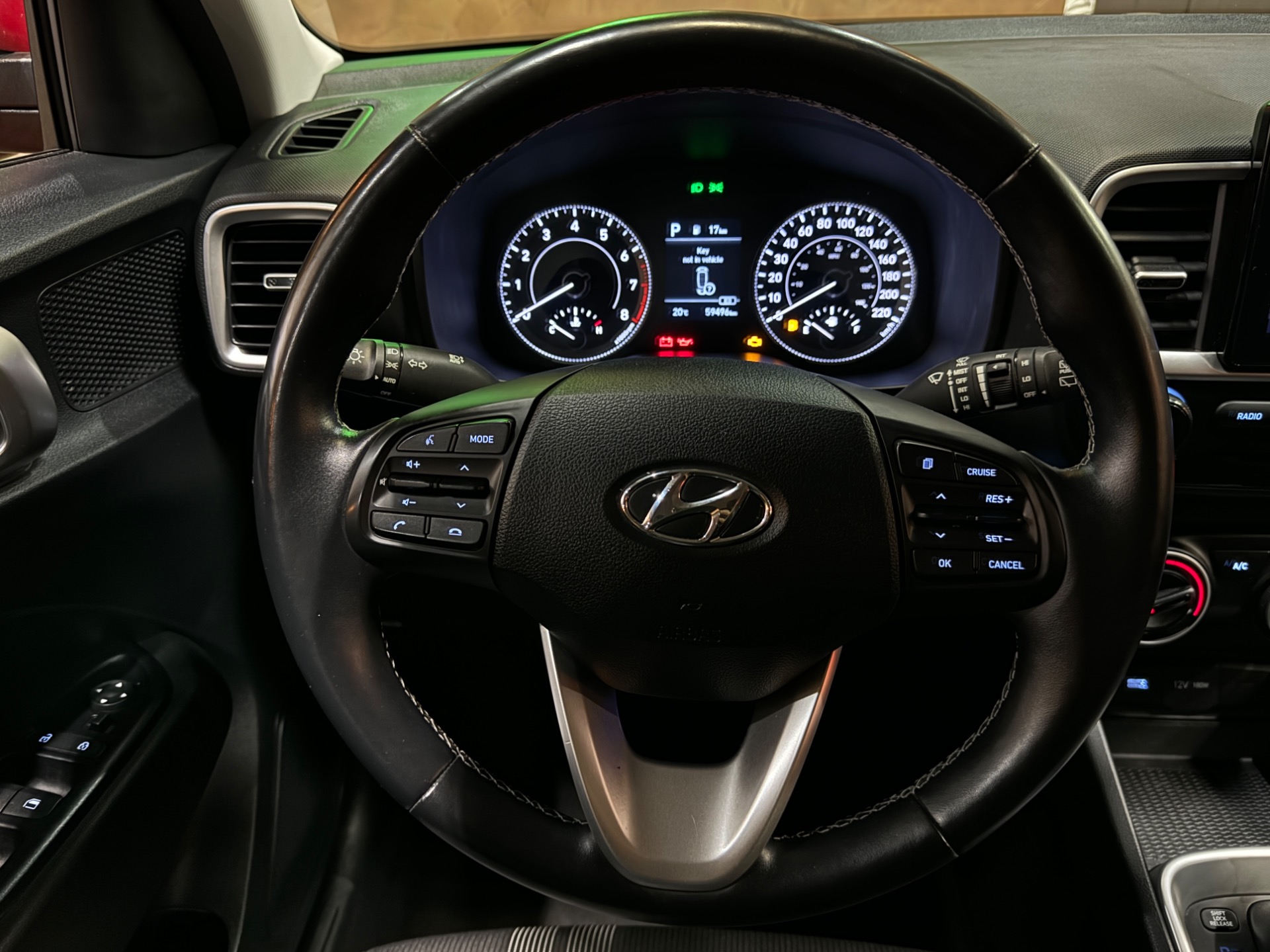 used 2022 Hyundai Venue car, priced at $21,999