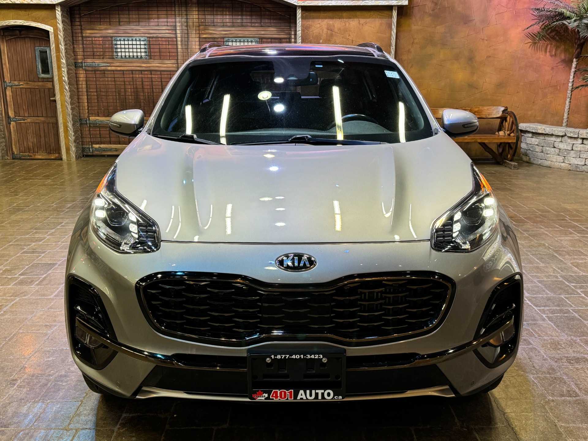 used 2020 Kia Sportage car, priced at $28,888