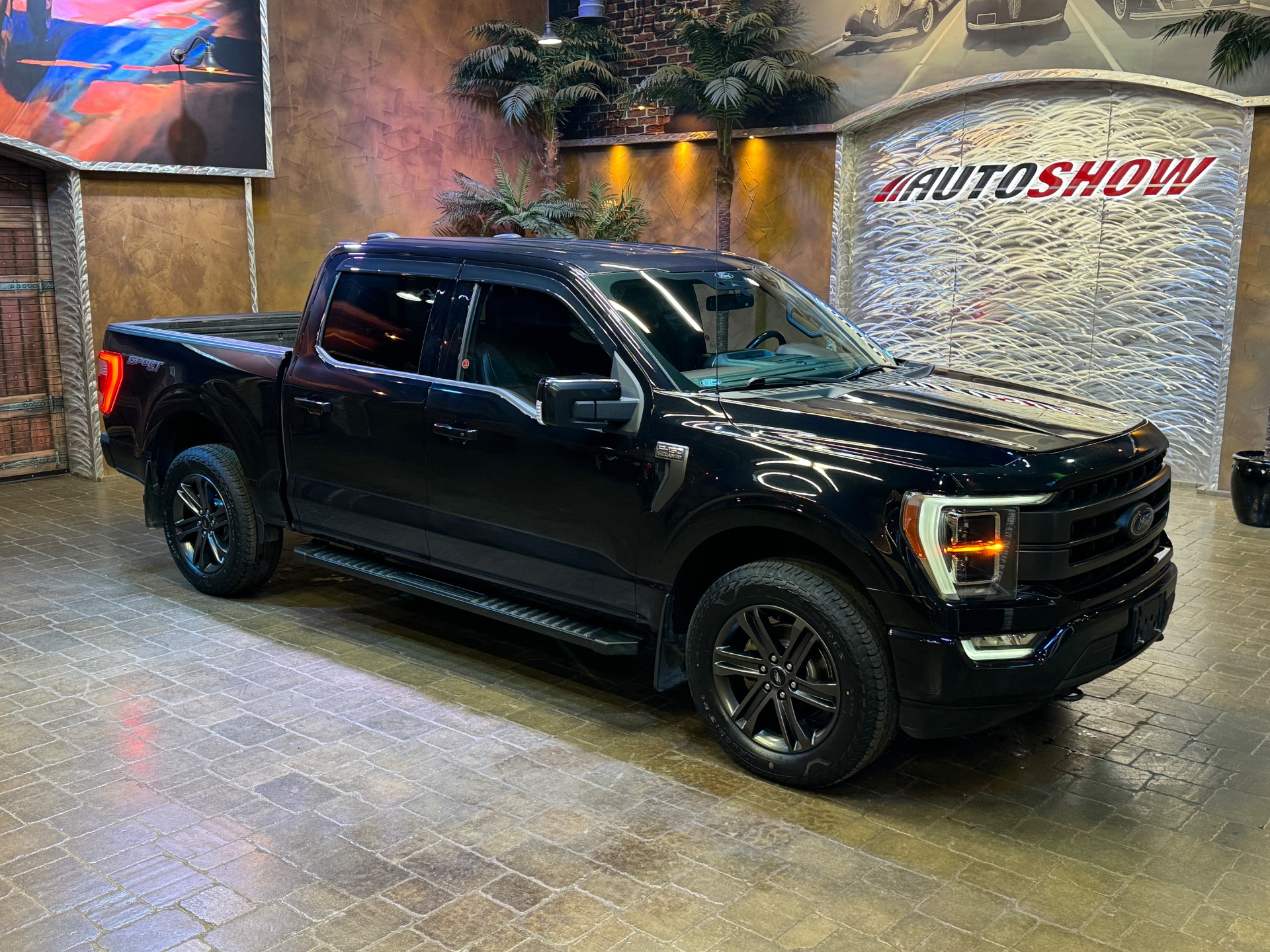 used 2021 Ford F-150 car, priced at $46,023