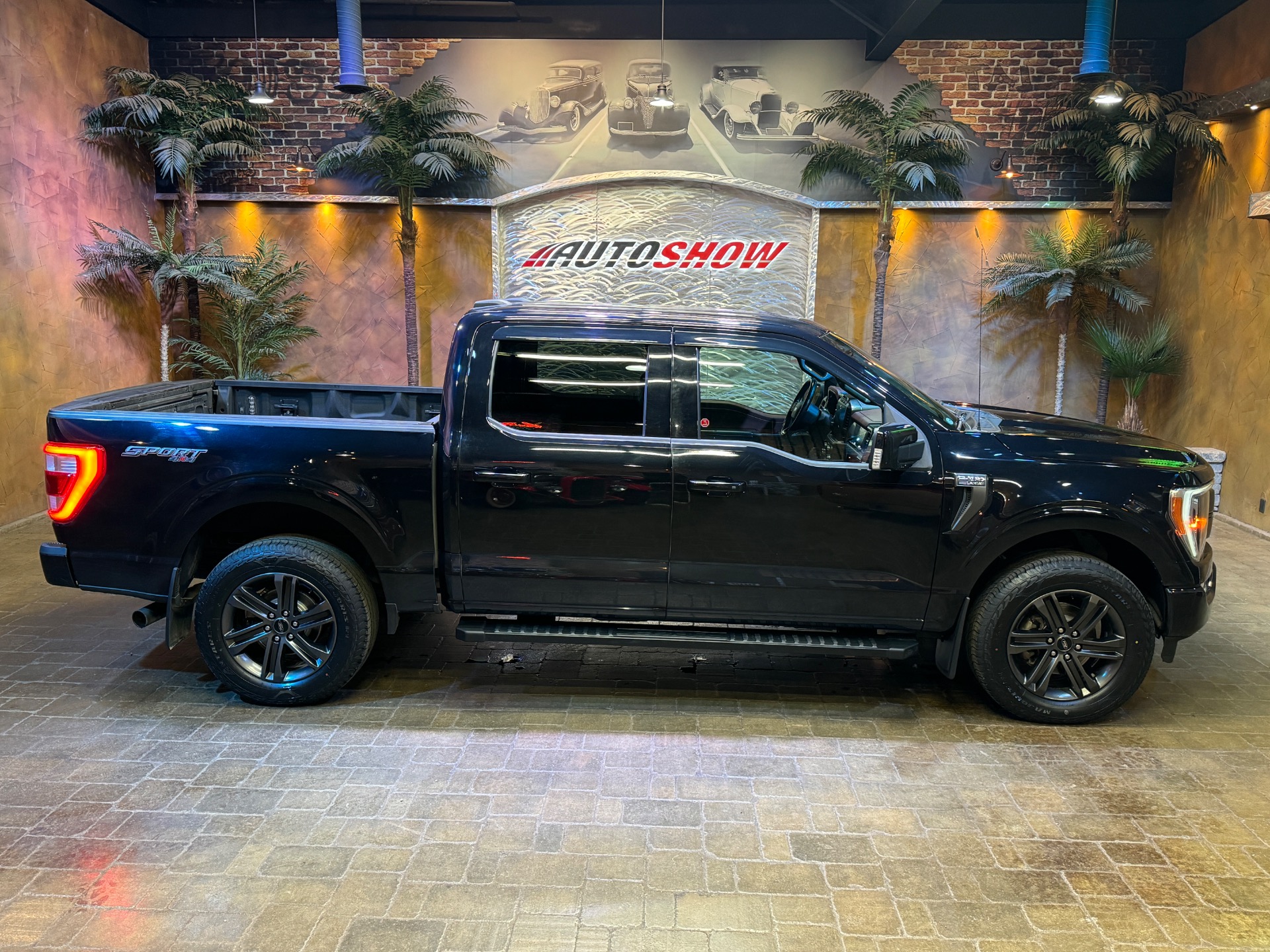 used 2021 Ford F-150 car, priced at $47,999