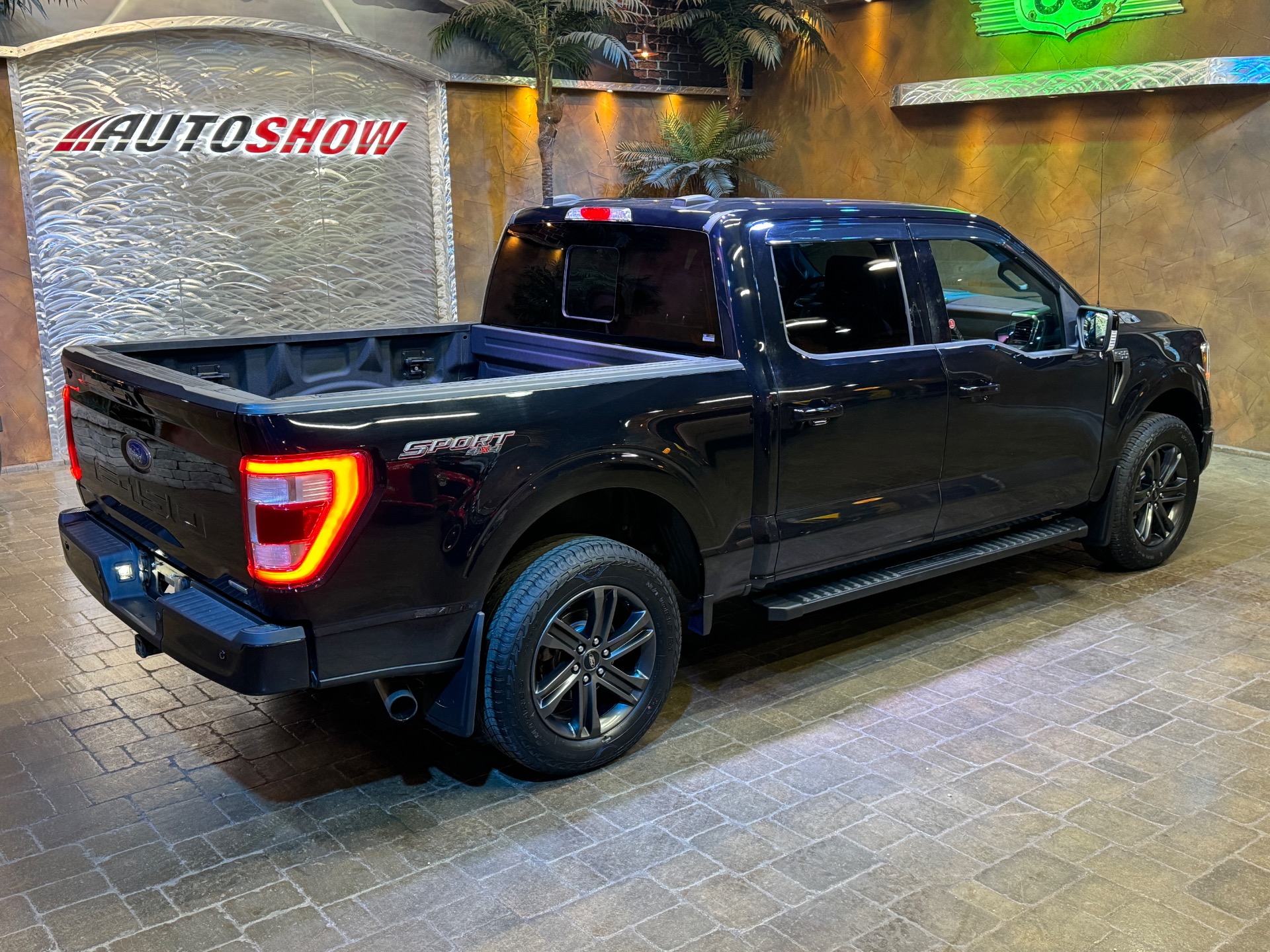 used 2021 Ford F-150 car, priced at $47,999