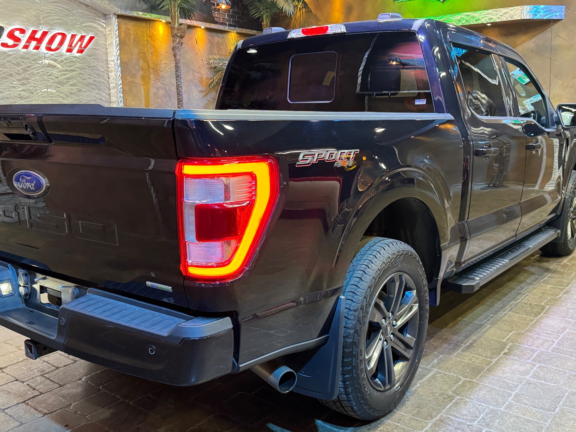 used 2021 Ford F-150 car, priced at $47,999