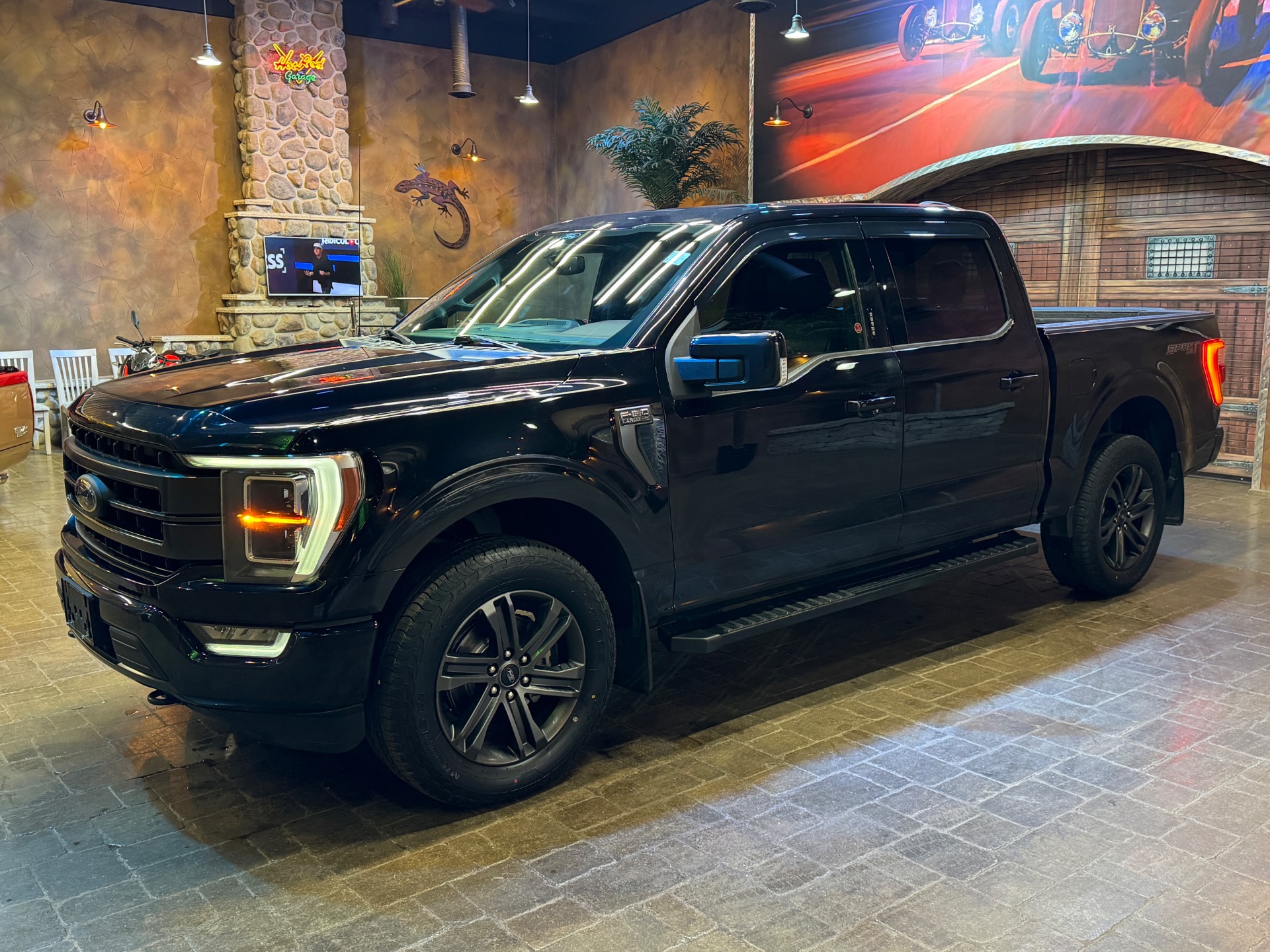 used 2021 Ford F-150 car, priced at $47,999