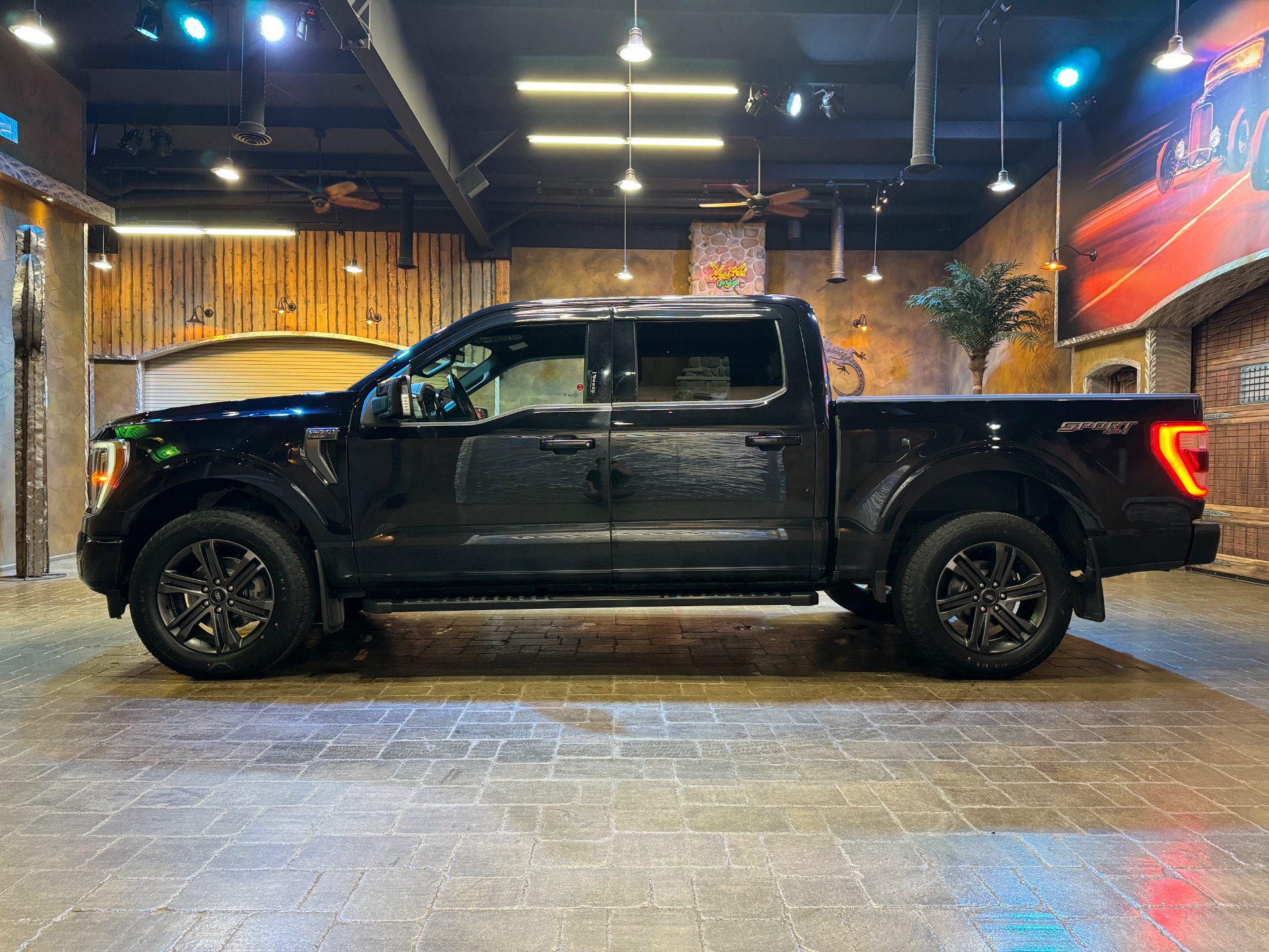 used 2021 Ford F-150 car, priced at $47,999