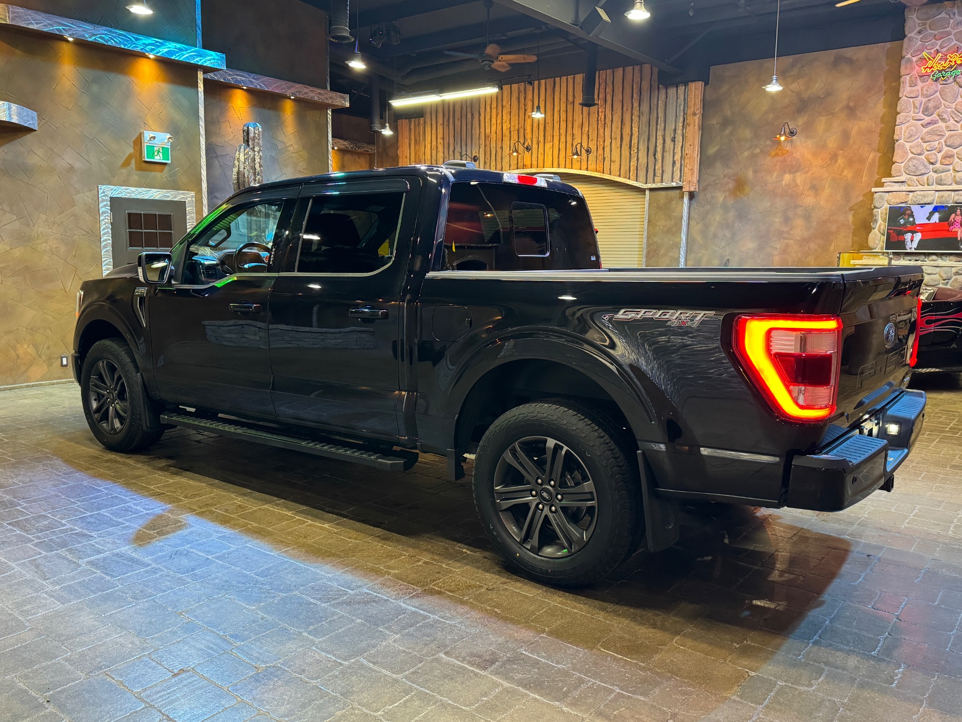 used 2021 Ford F-150 car, priced at $47,999