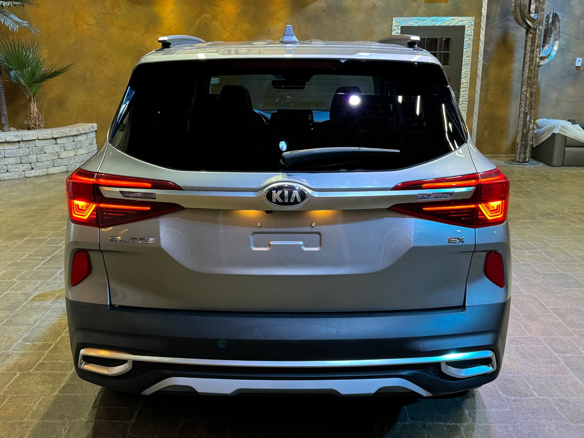 used 2021 Kia Seltos car, priced at $27,999