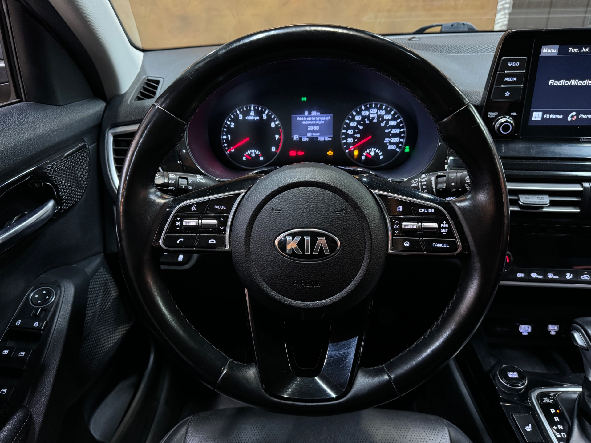 used 2021 Kia Seltos car, priced at $27,999