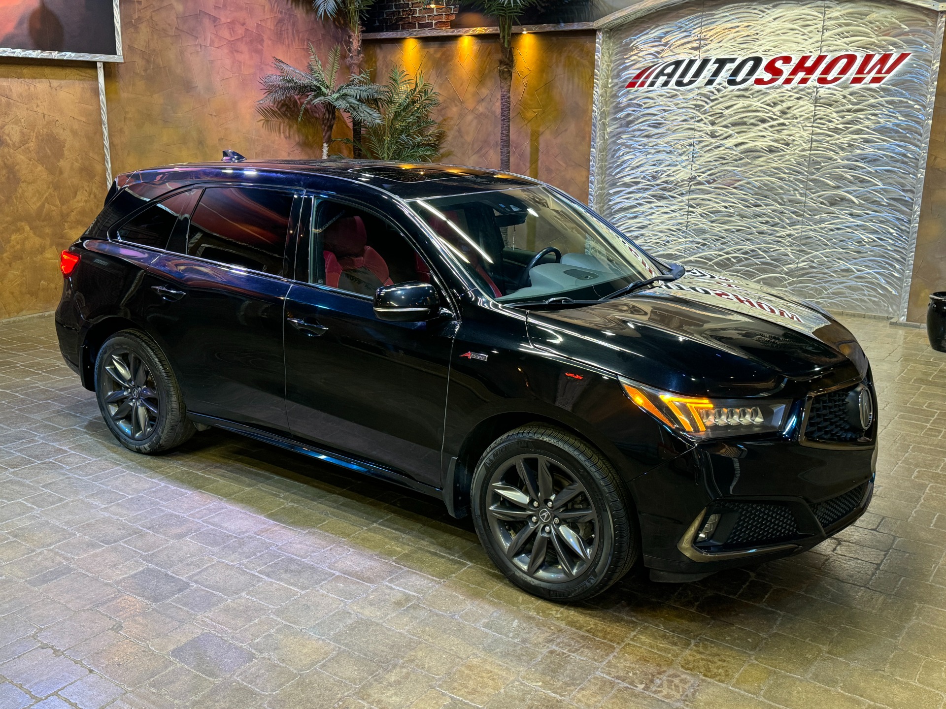 used 2019 Acura MDX car, priced at $35,999