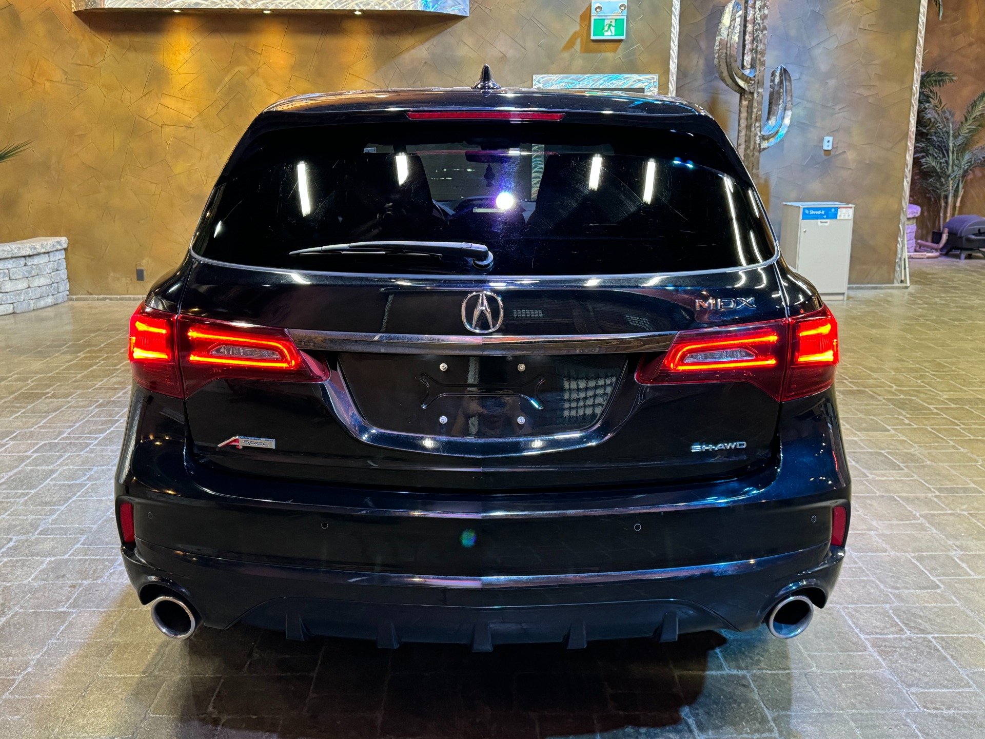 used 2019 Acura MDX car, priced at $36,604