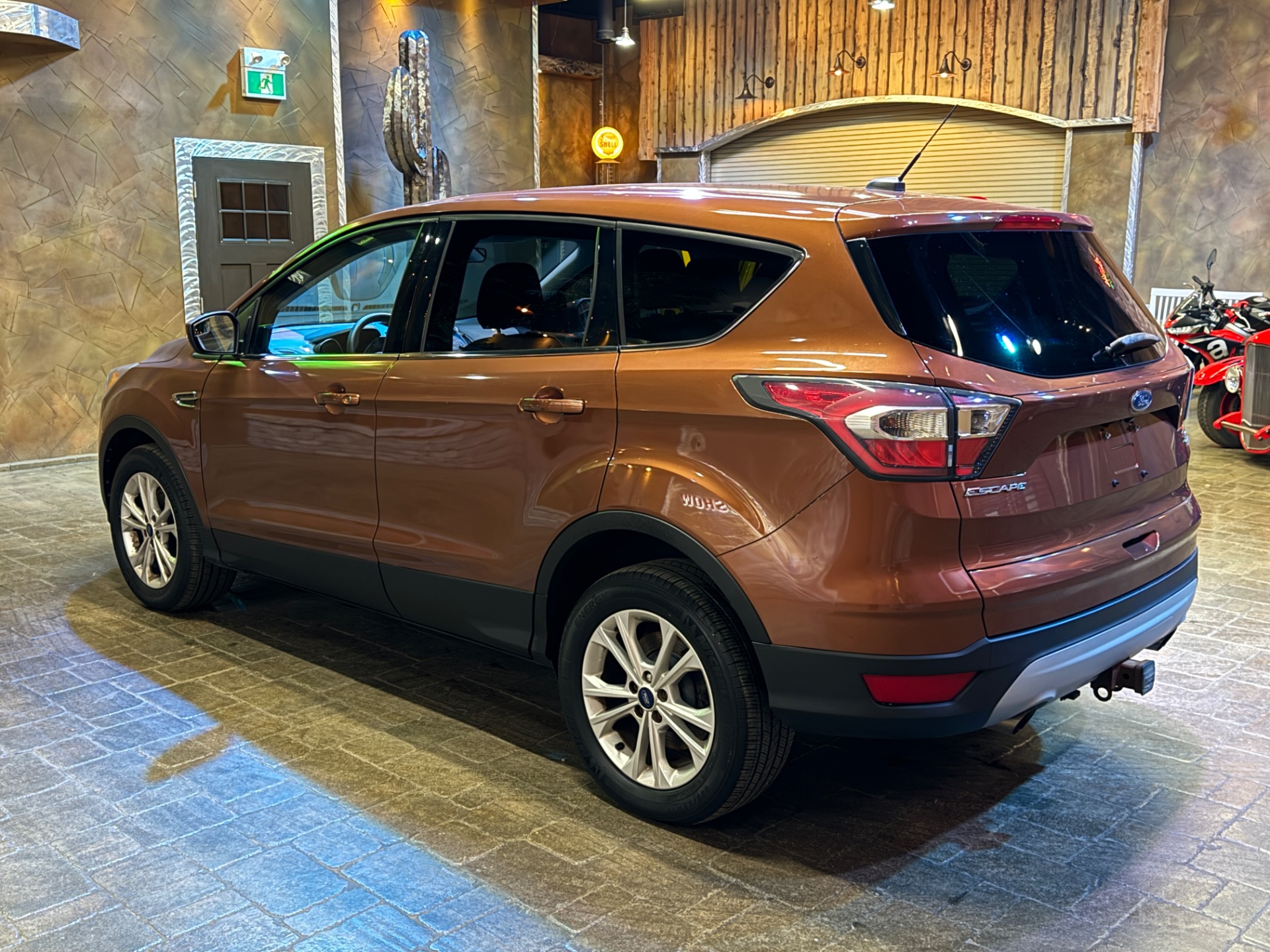 used 2017 Ford Escape car, priced at $15,999