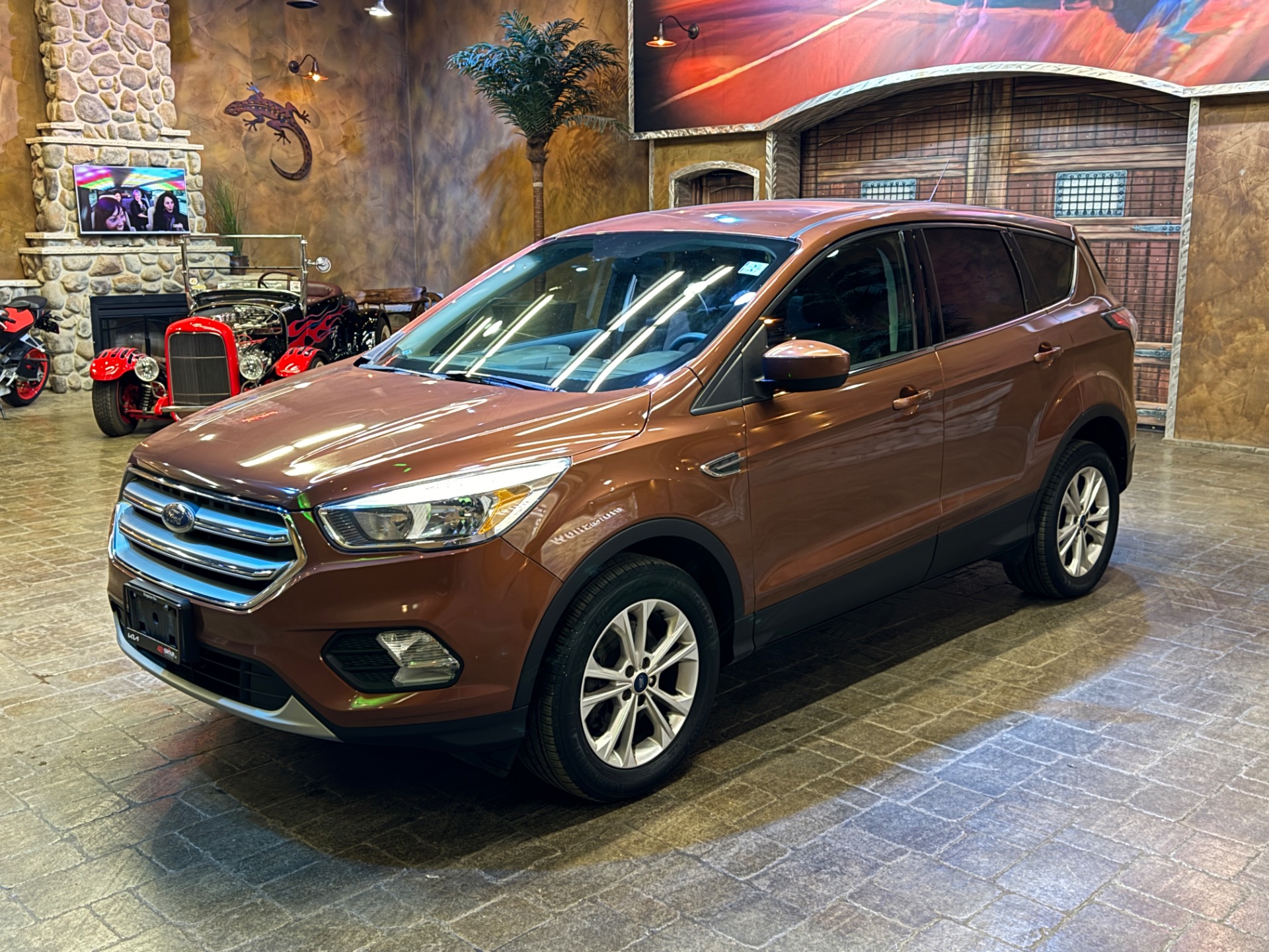 used 2017 Ford Escape car, priced at $15,999