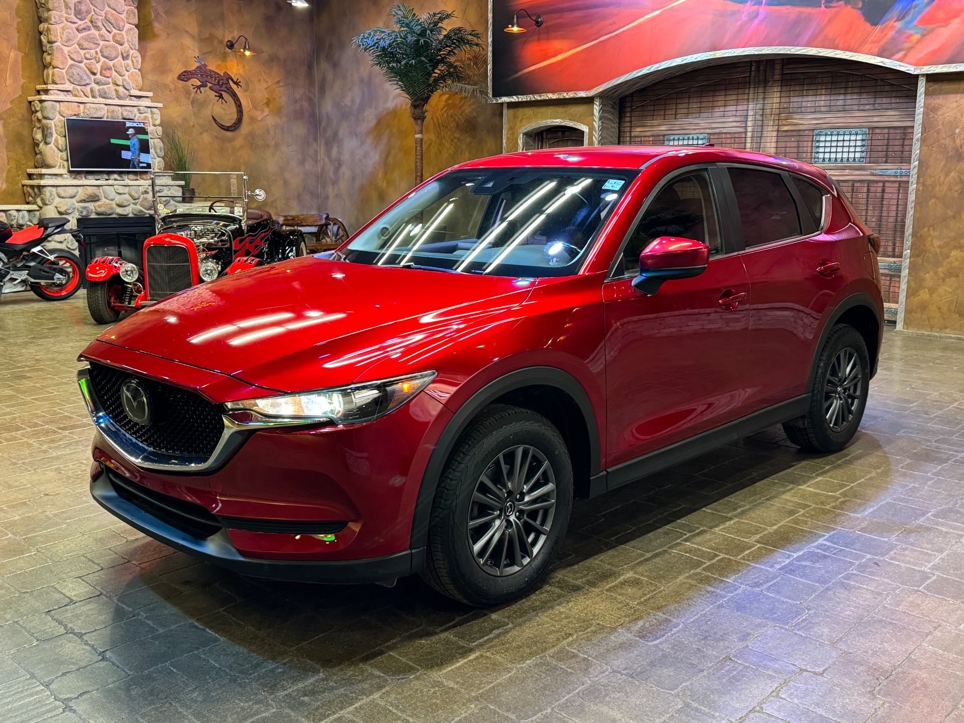 used 2020 Mazda CX-5 car, priced at $26,999