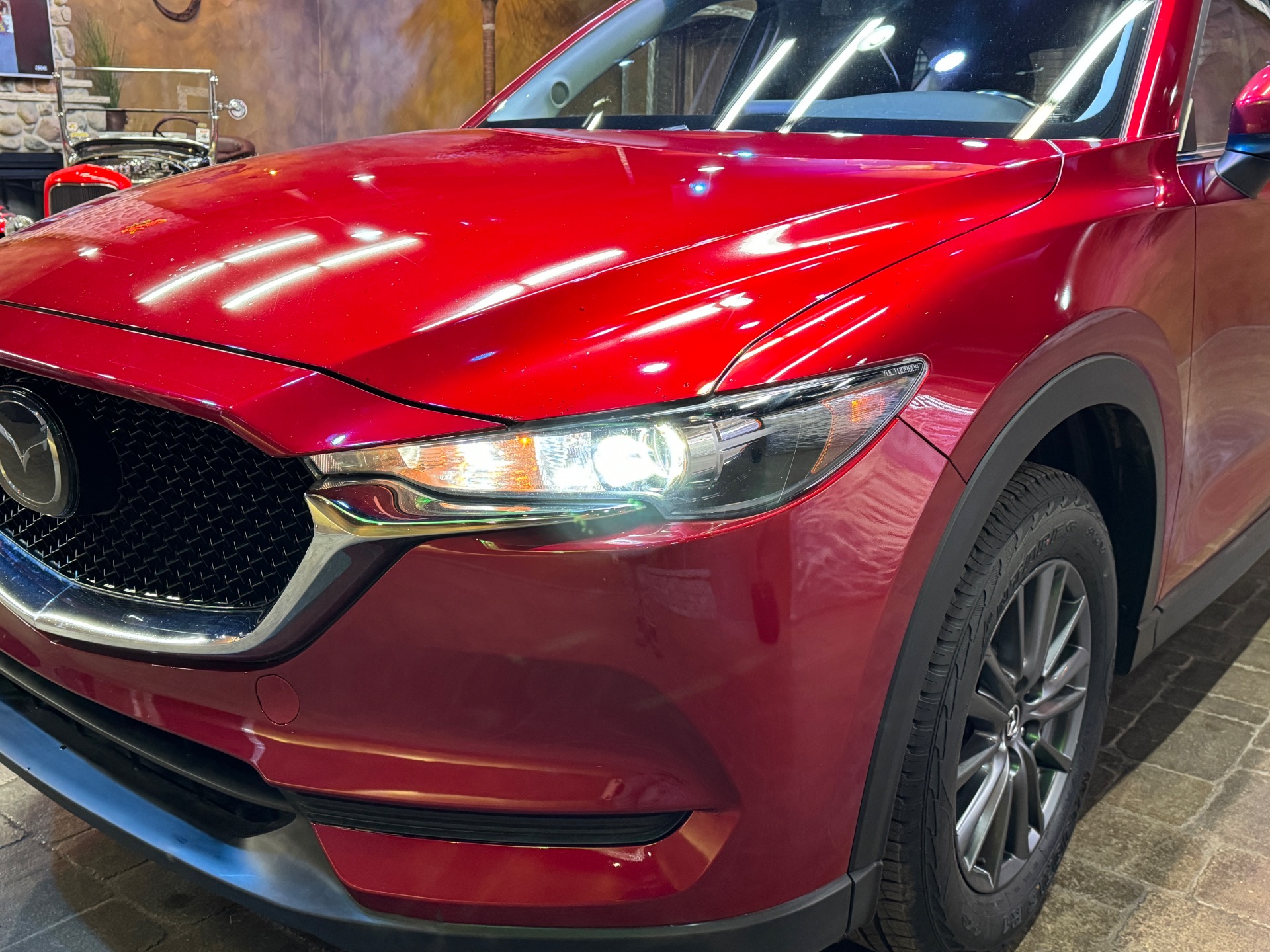 used 2020 Mazda CX-5 car, priced at $26,999