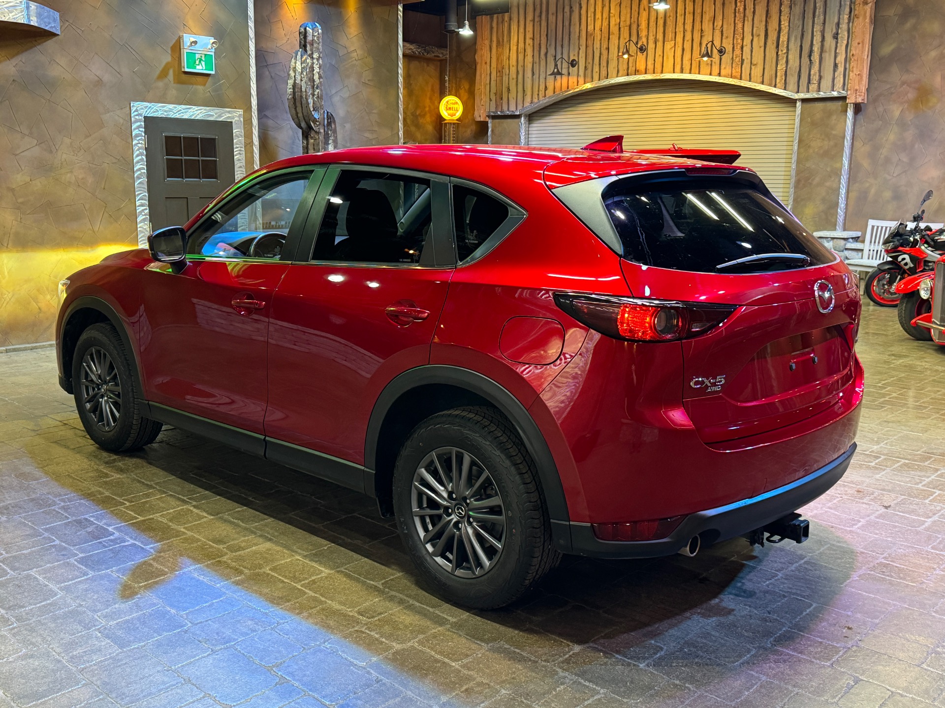 used 2020 Mazda CX-5 car, priced at $26,999