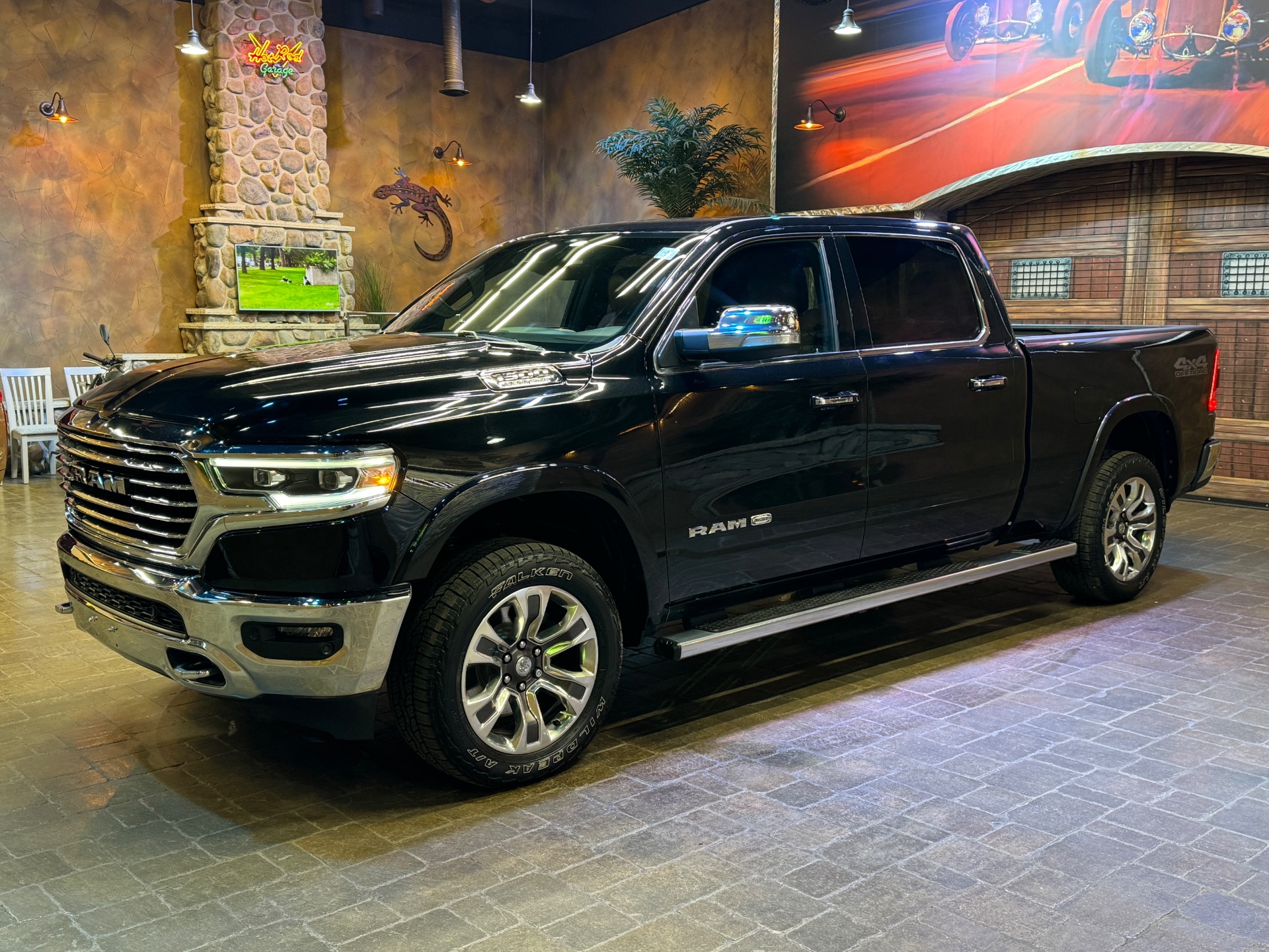 used 2022 Ram 1500 car, priced at $51,476