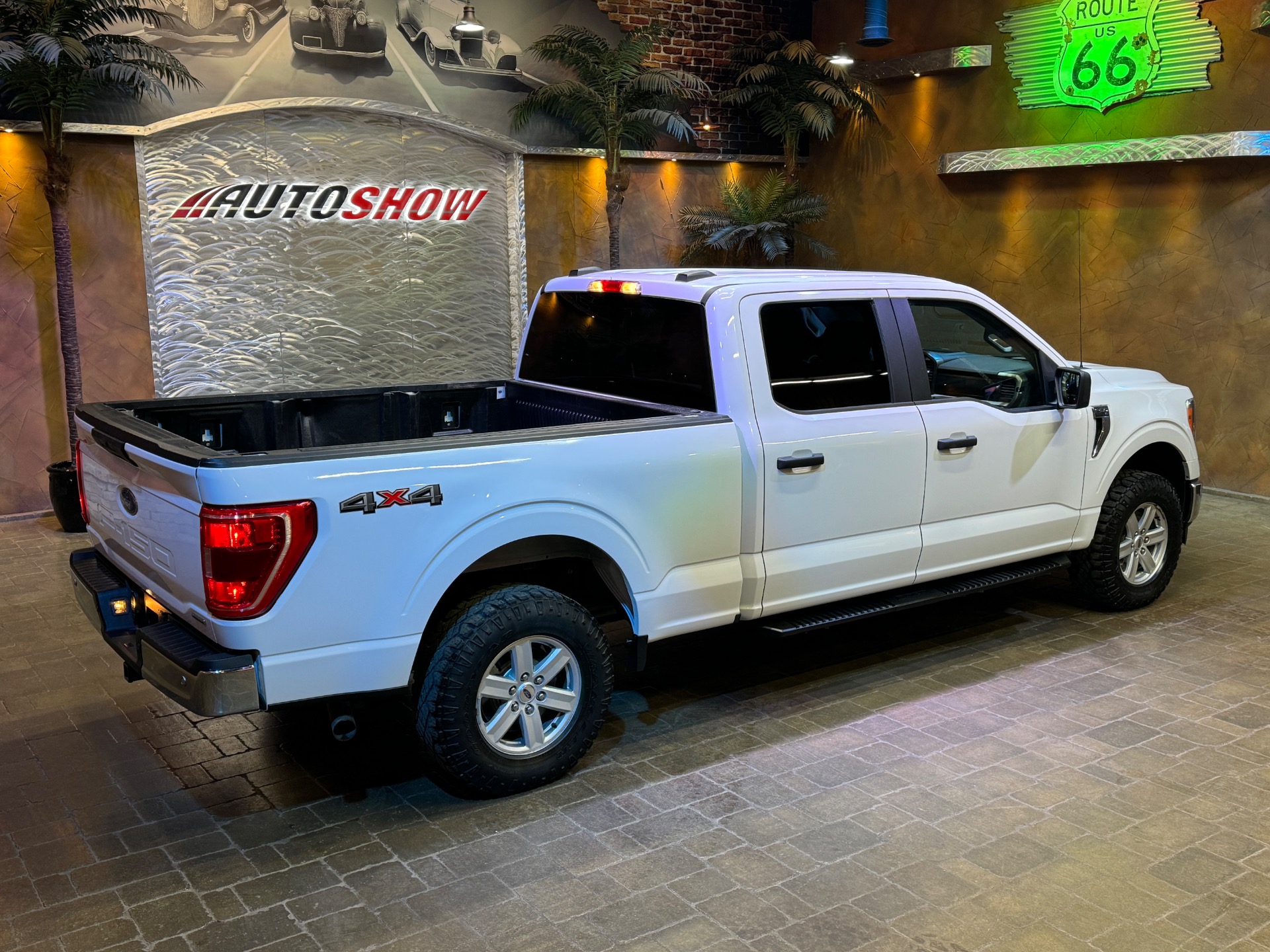 used 2021 Ford F-150 car, priced at $40,999