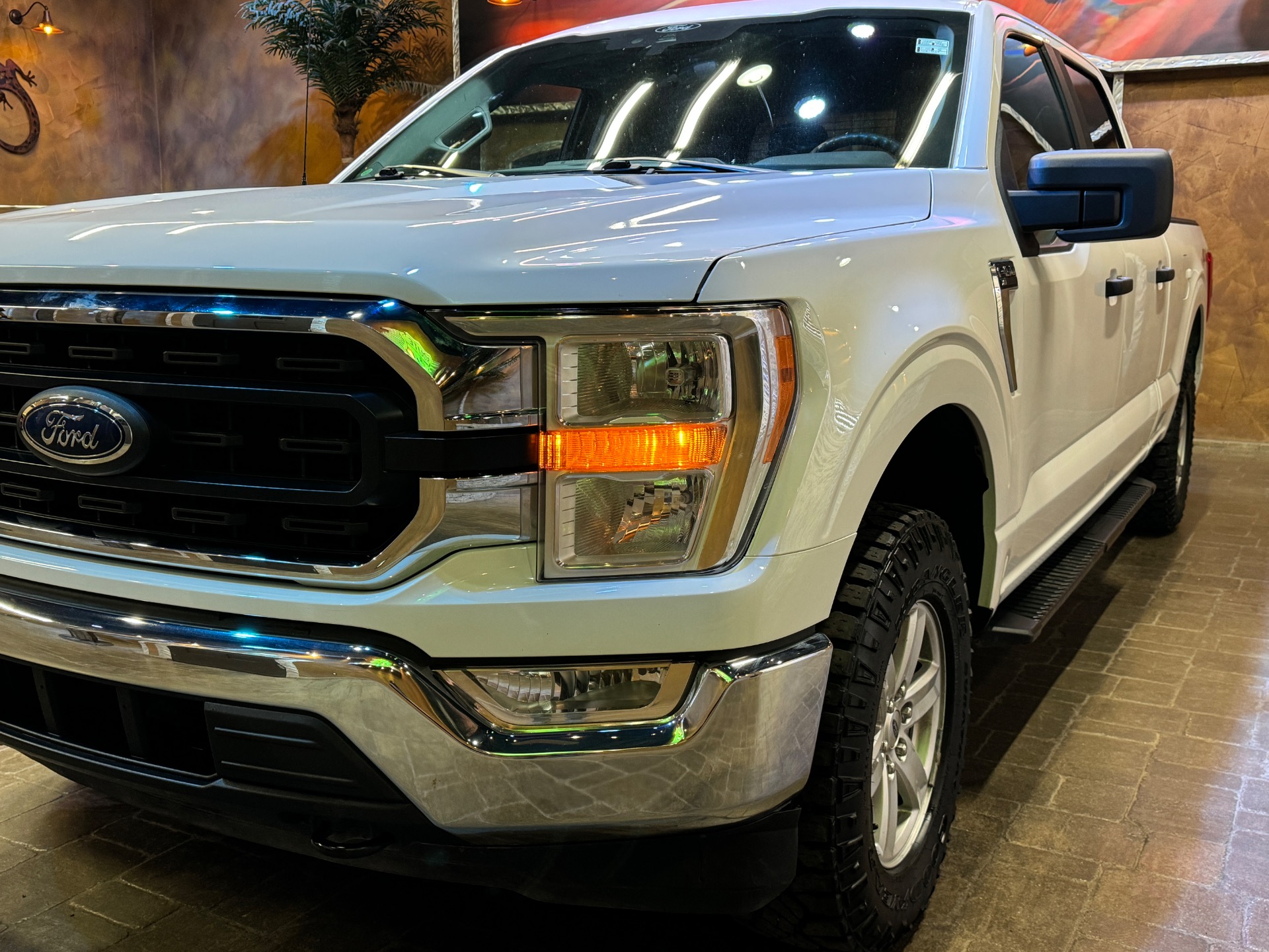 used 2021 Ford F-150 car, priced at $40,999