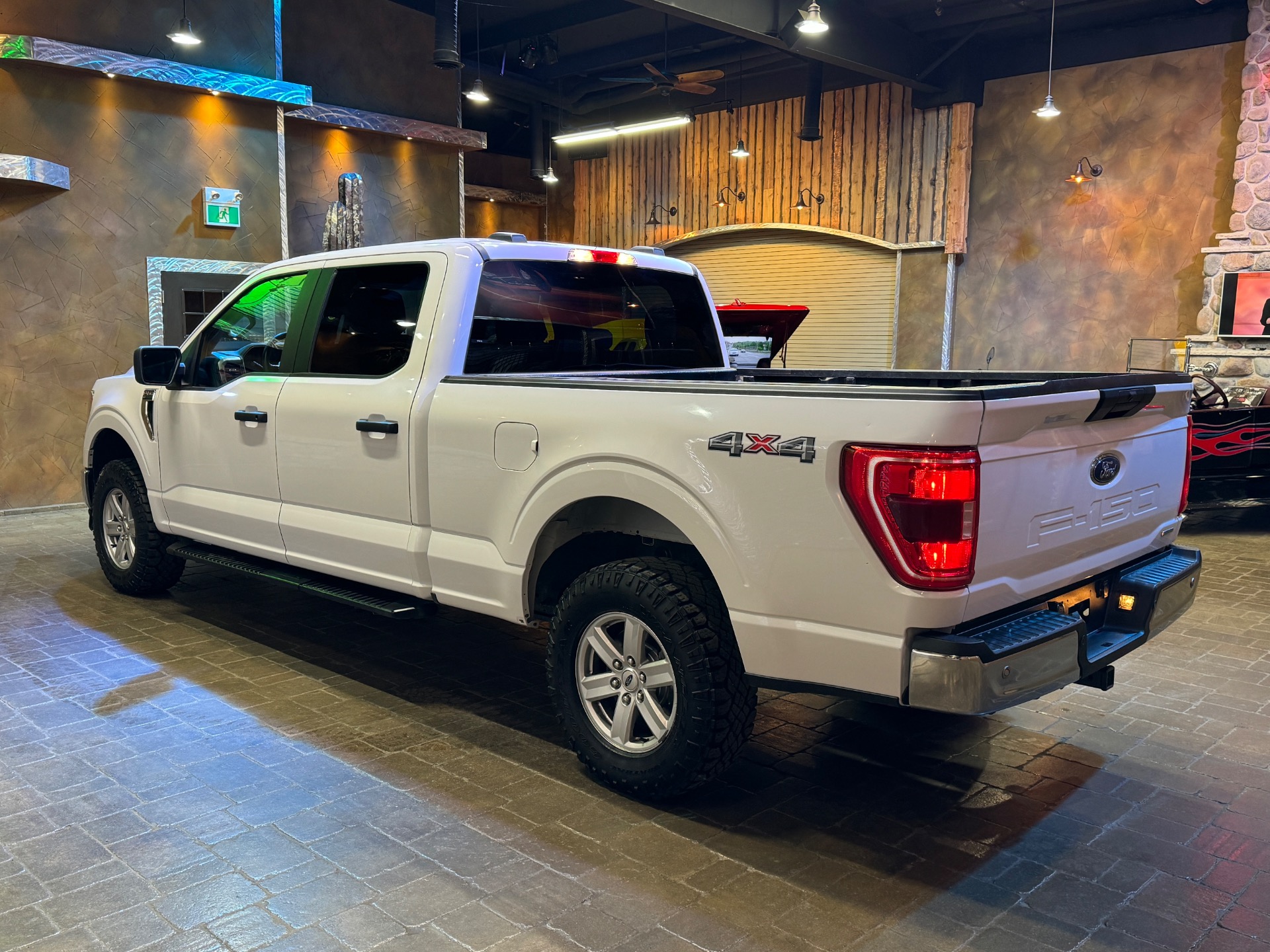 used 2021 Ford F-150 car, priced at $40,999