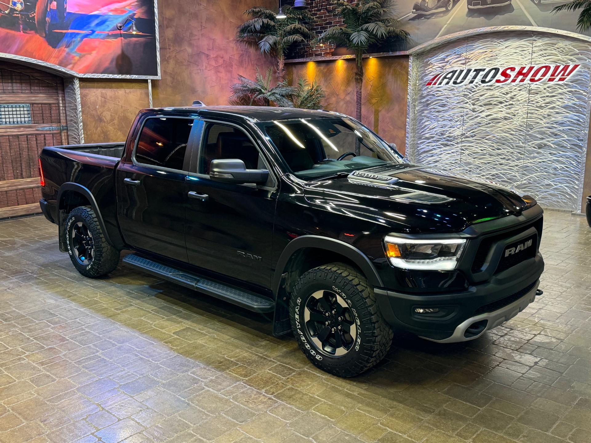 used 2023 Ram 1500 car, priced at $52,799