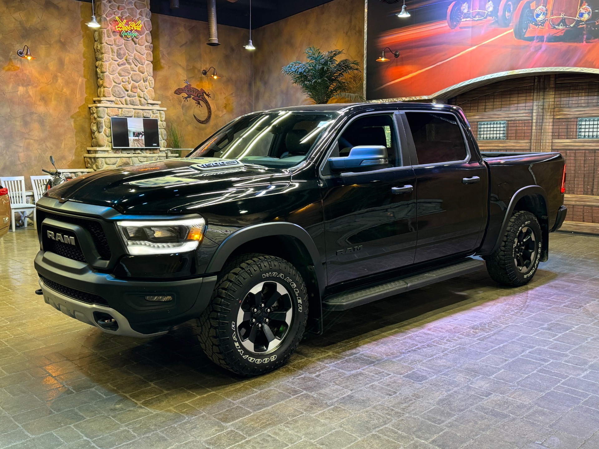 used 2023 Ram 1500 car, priced at $53,399