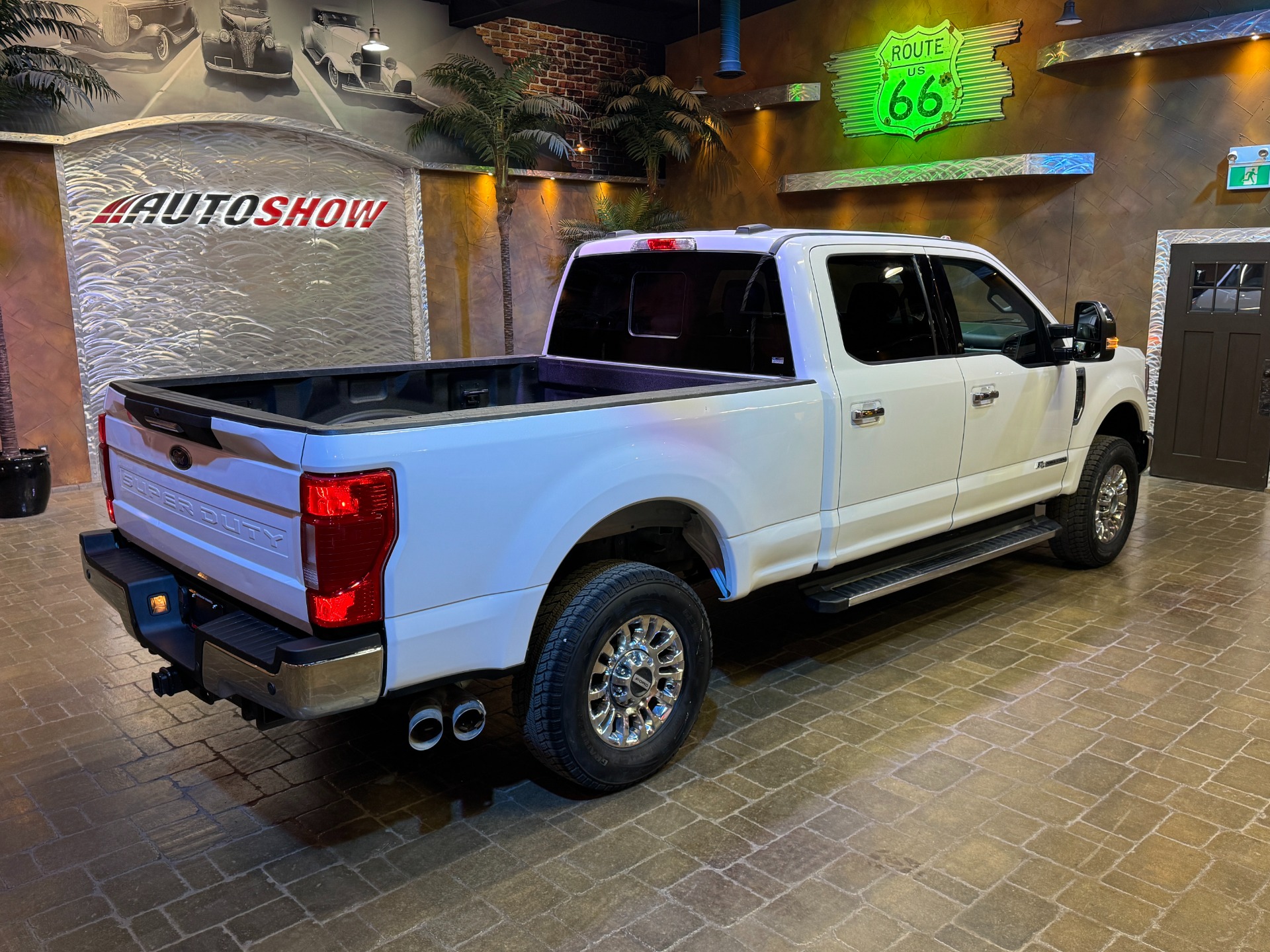 used 2021 Ford Super Duty F-250 SRW car, priced at $61,999