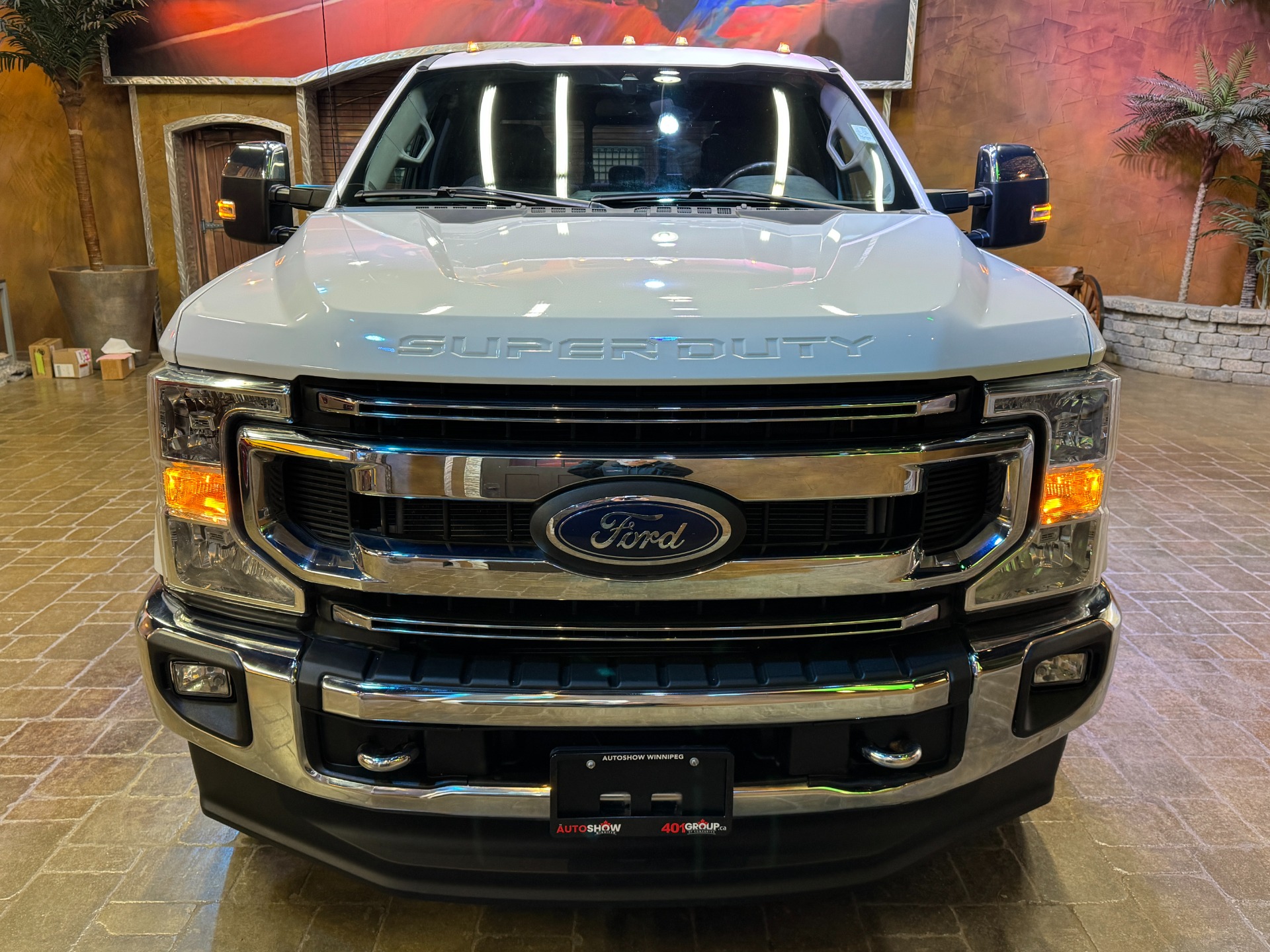 used 2021 Ford Super Duty F-250 SRW car, priced at $61,999