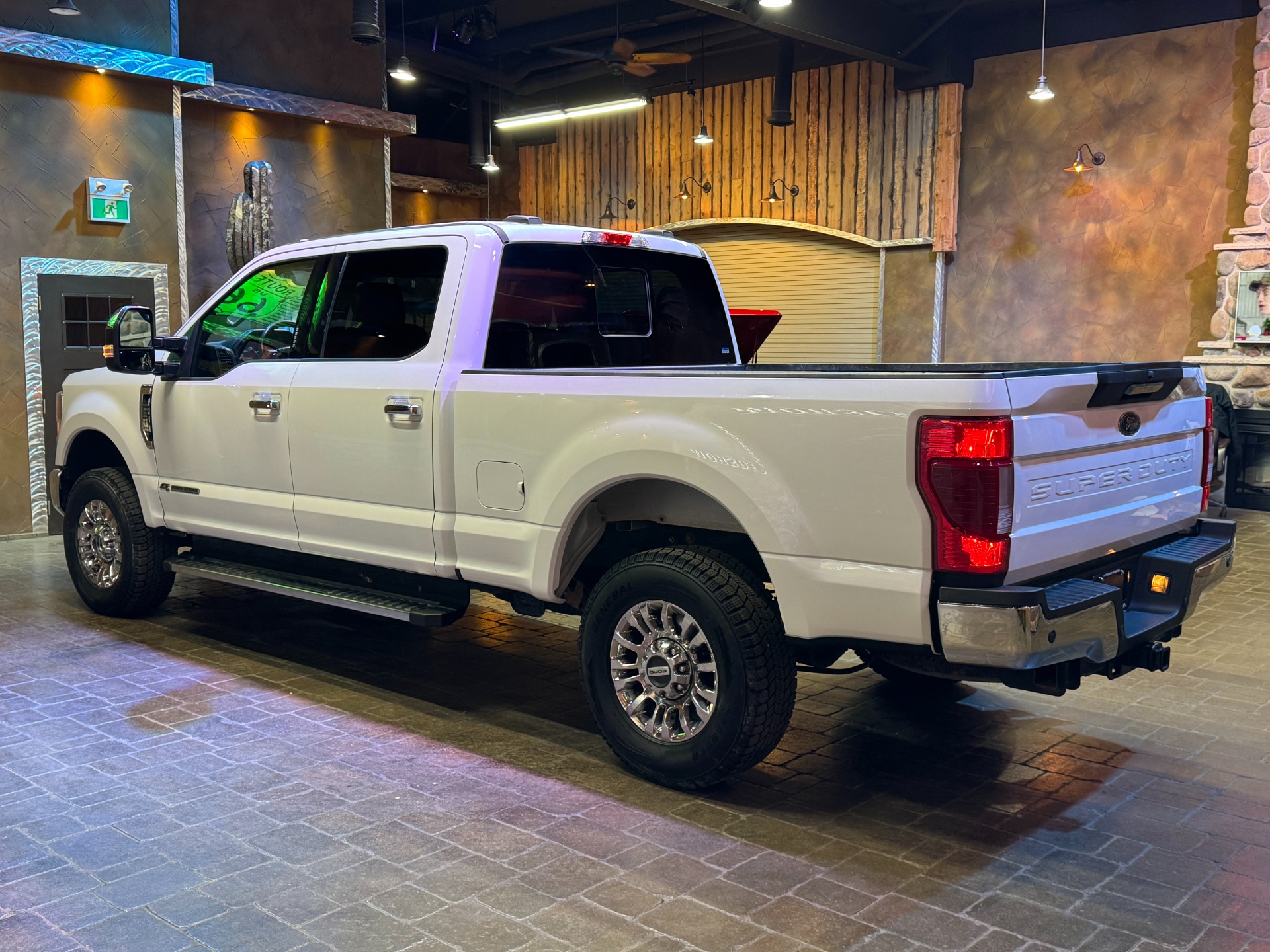 used 2021 Ford Super Duty F-250 SRW car, priced at $61,999