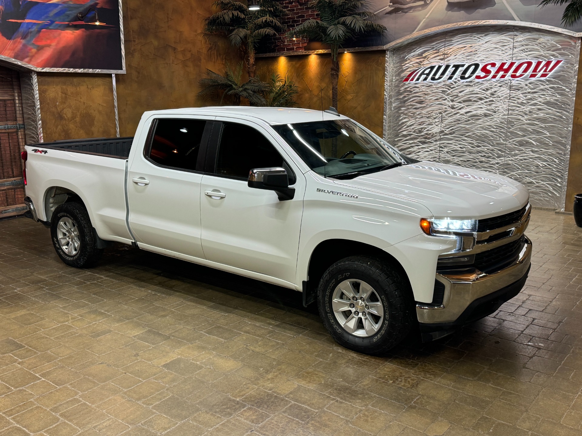 used 2022 Chevrolet Silverado 1500 LTD car, priced at $40,858