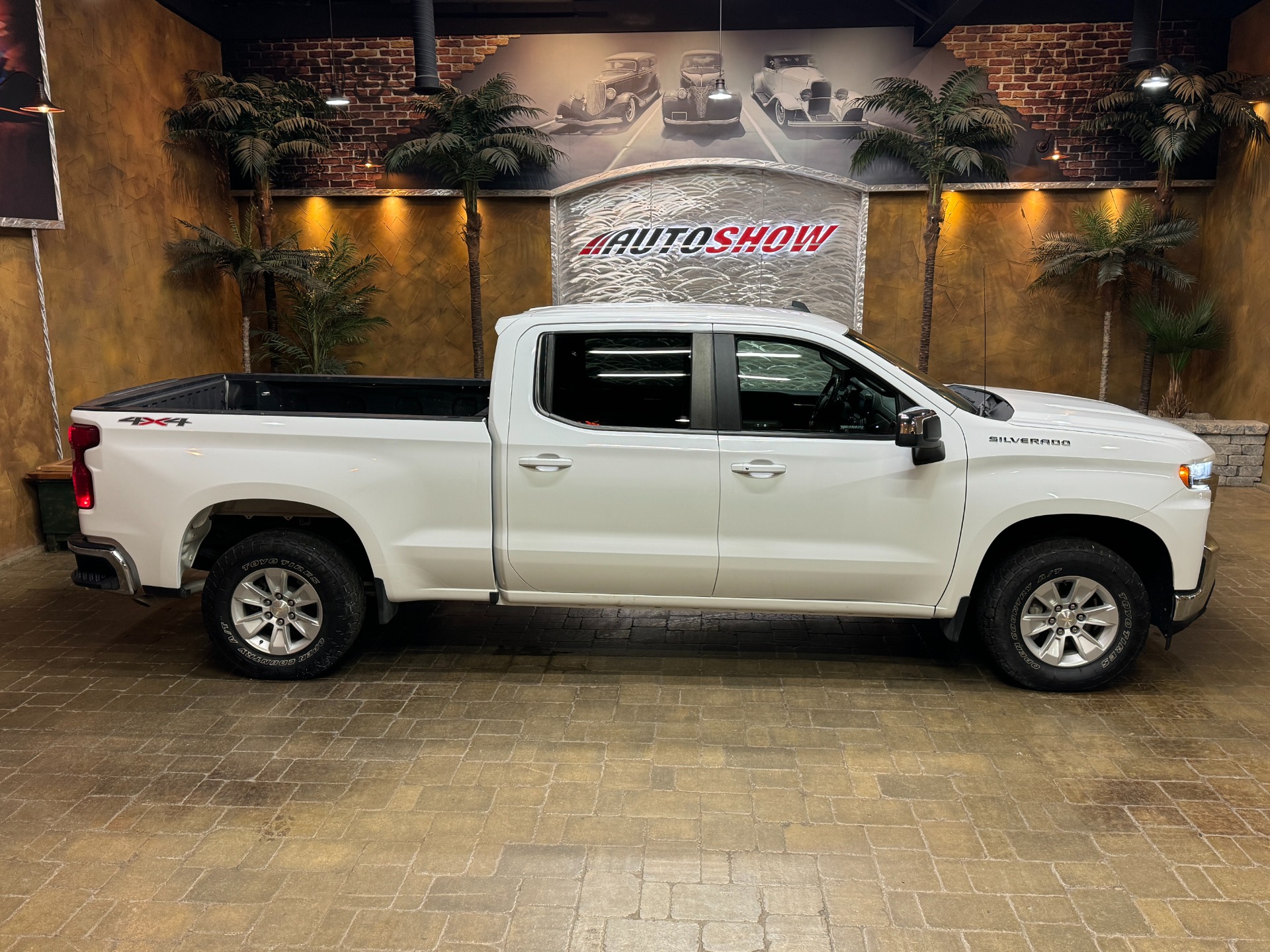 used 2022 Chevrolet Silverado 1500 LTD car, priced at $43,999