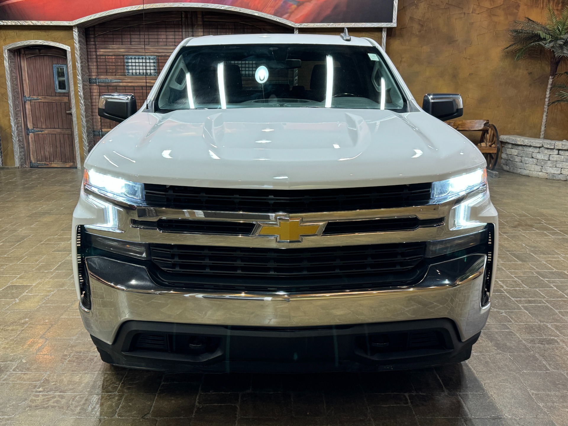 used 2022 Chevrolet Silverado 1500 LTD car, priced at $43,999